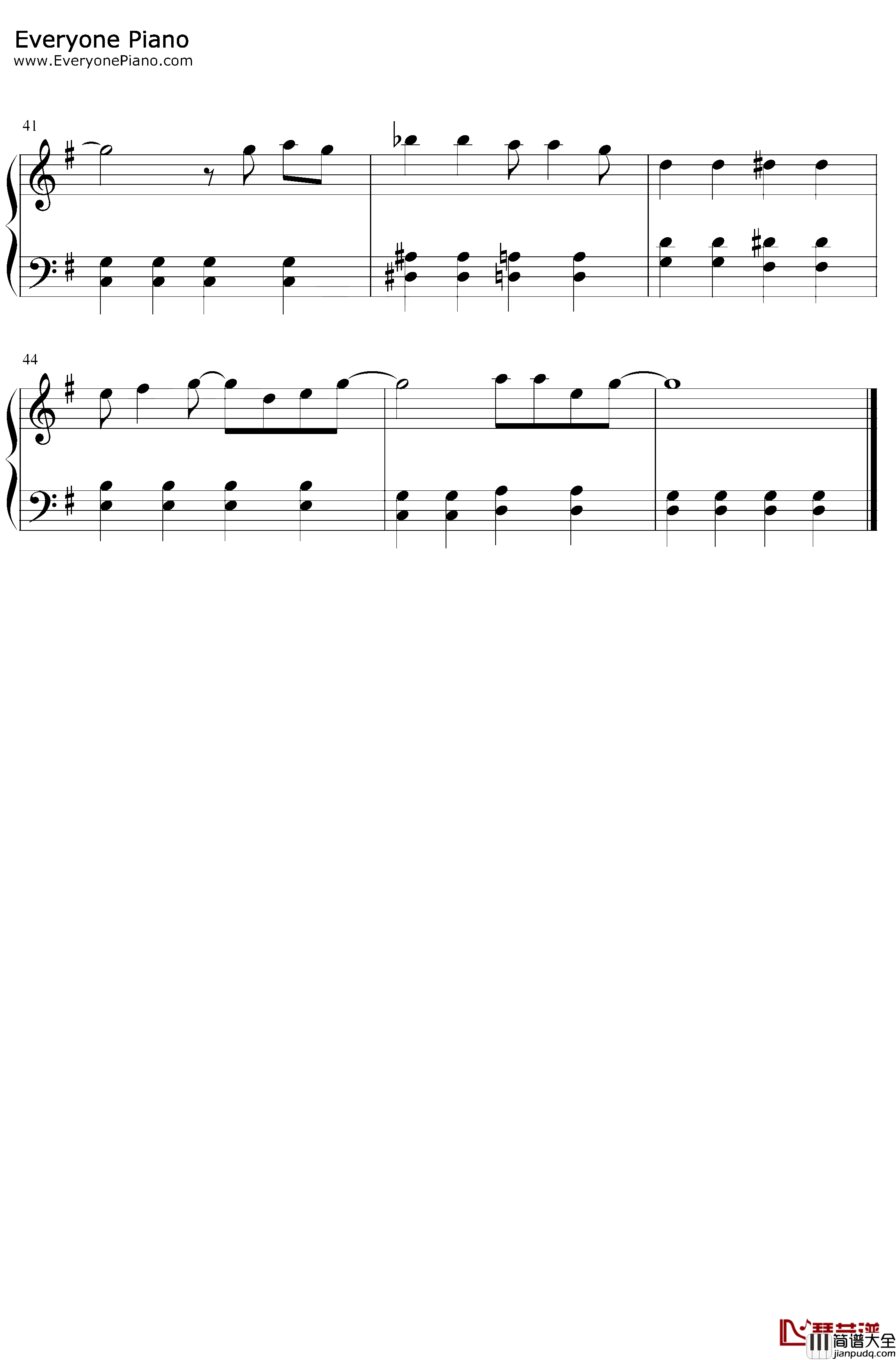 开心往前飞钢琴谱_Vivi杨菲洋_开心超人主题曲