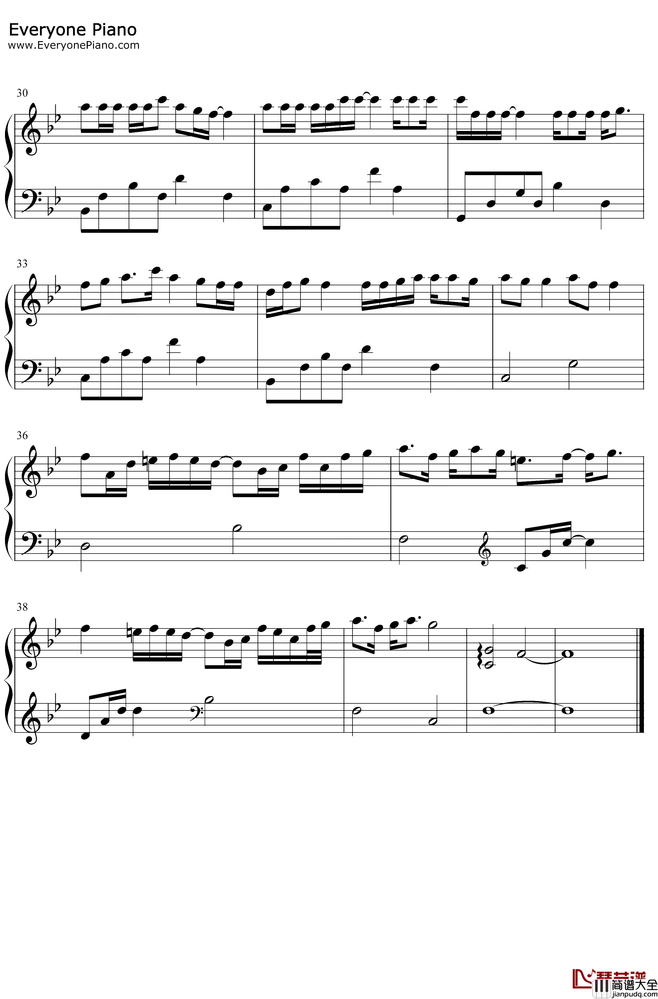 收敛钢琴谱_不够_你总是十分收敛保留着天真一点_抖音热歌