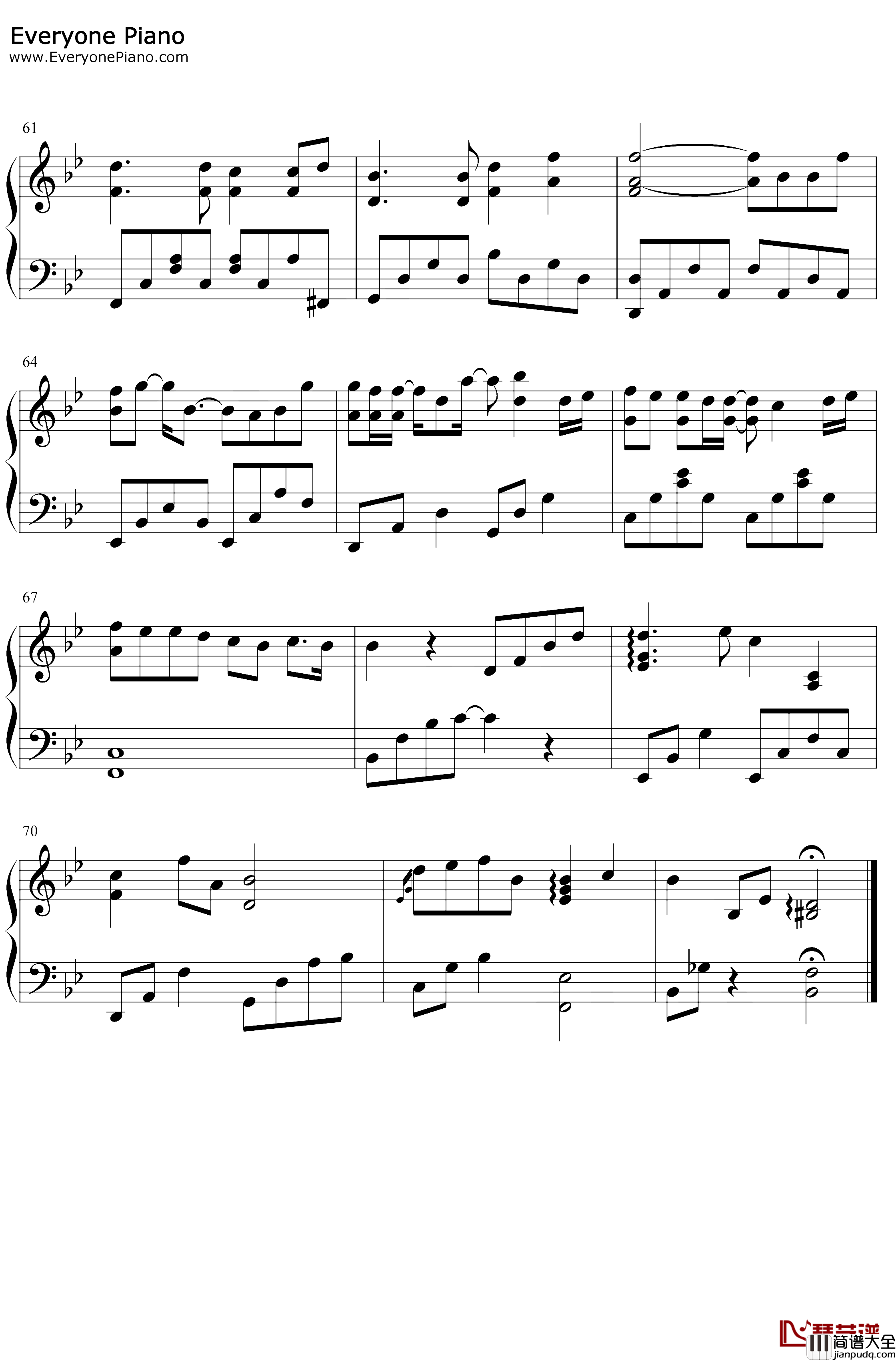 周杰伦歌曲串烧14首钢琴谱_周杰伦_钢琴谱：周杰伦歌曲串烧14首