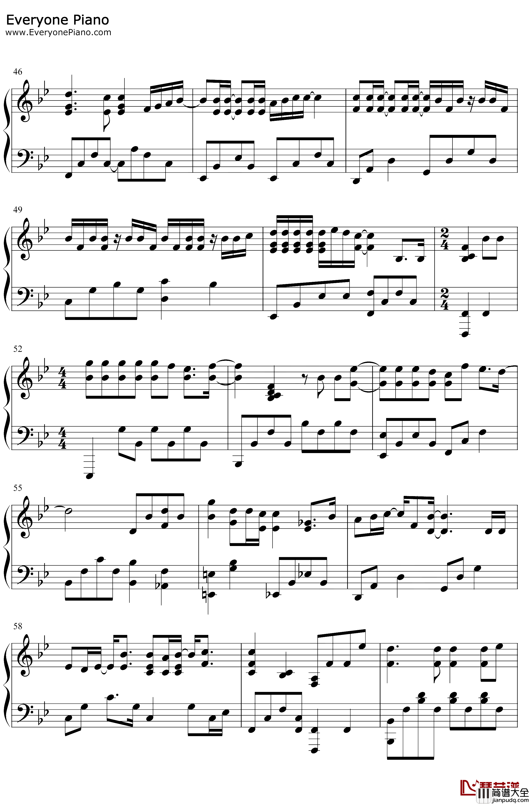 周杰伦歌曲串烧14首钢琴谱_周杰伦_钢琴谱：周杰伦歌曲串烧14首