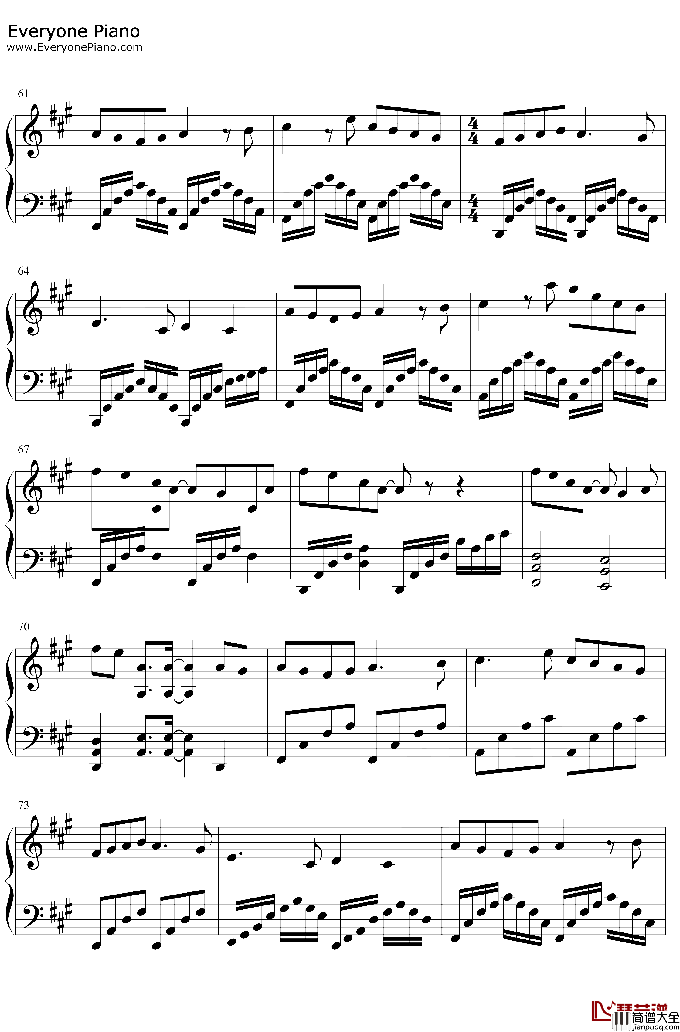 一封孤岛的信钢琴谱_洛天依著小生_钢琴谱：一封孤岛的信