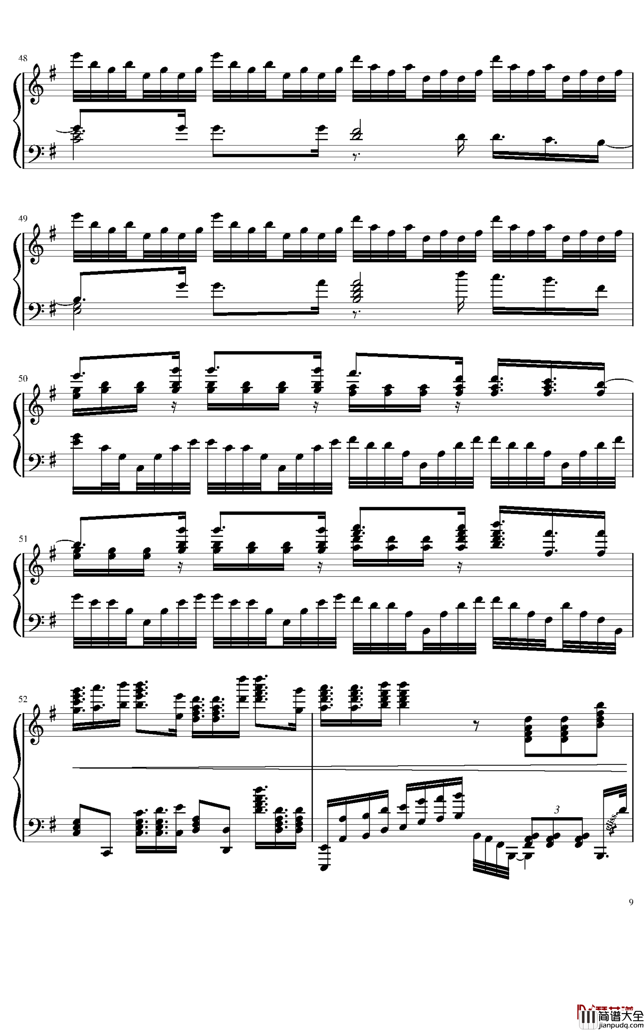 红莲华_Animenz钢琴谱