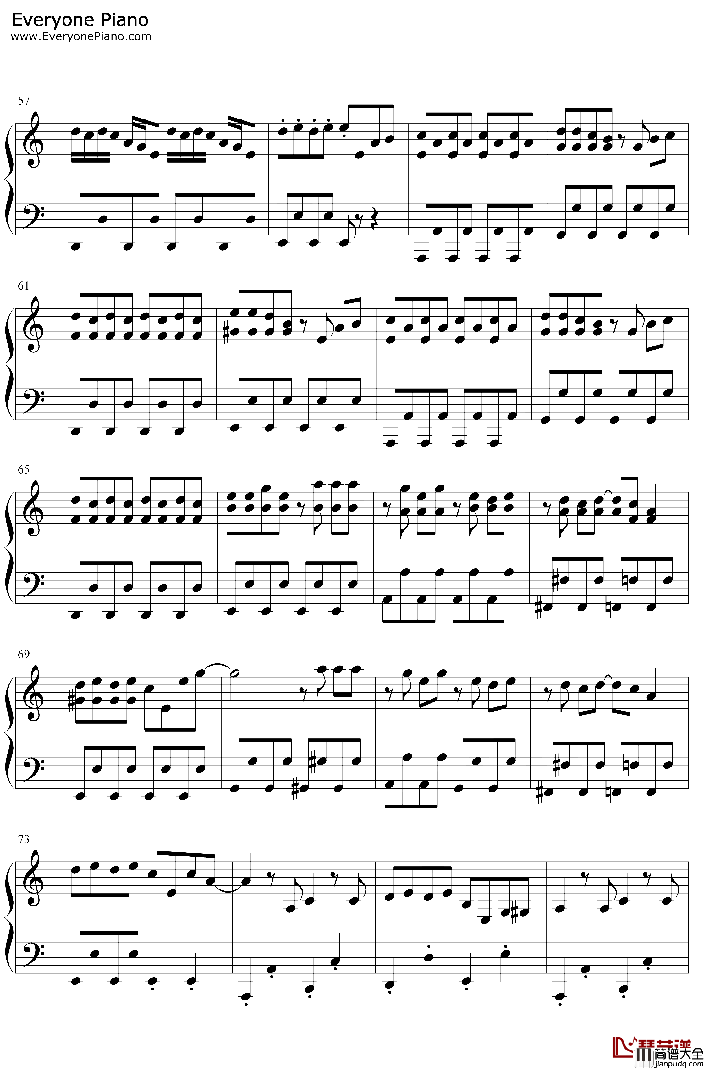 伤心的人别听慢歌钢琴谱_五月天_5月天诺亚方舟主题曲