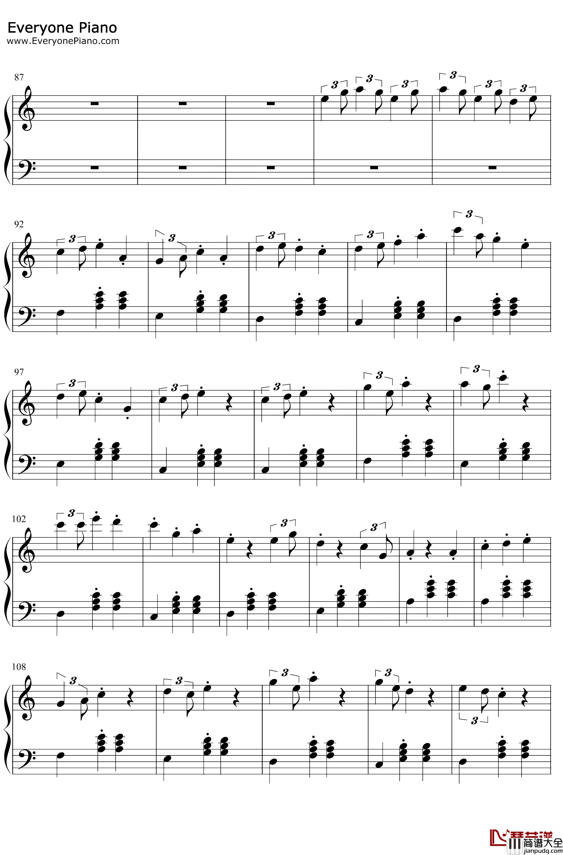 御宅访问钢琴谱_RADWIMPS_御宅訪問_天气之子OST