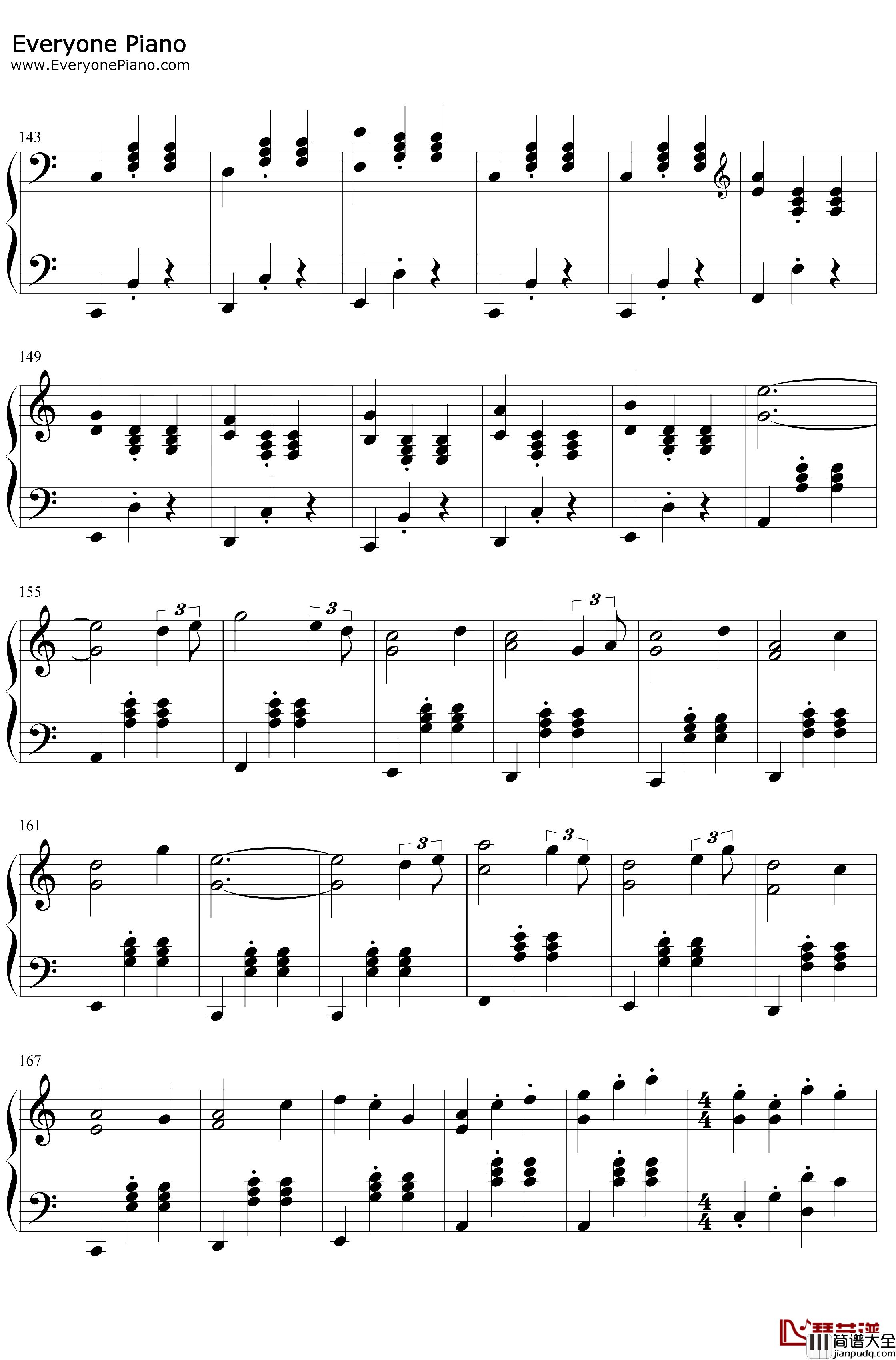 御宅访问钢琴谱_RADWIMPS_御宅訪問_天气之子OST