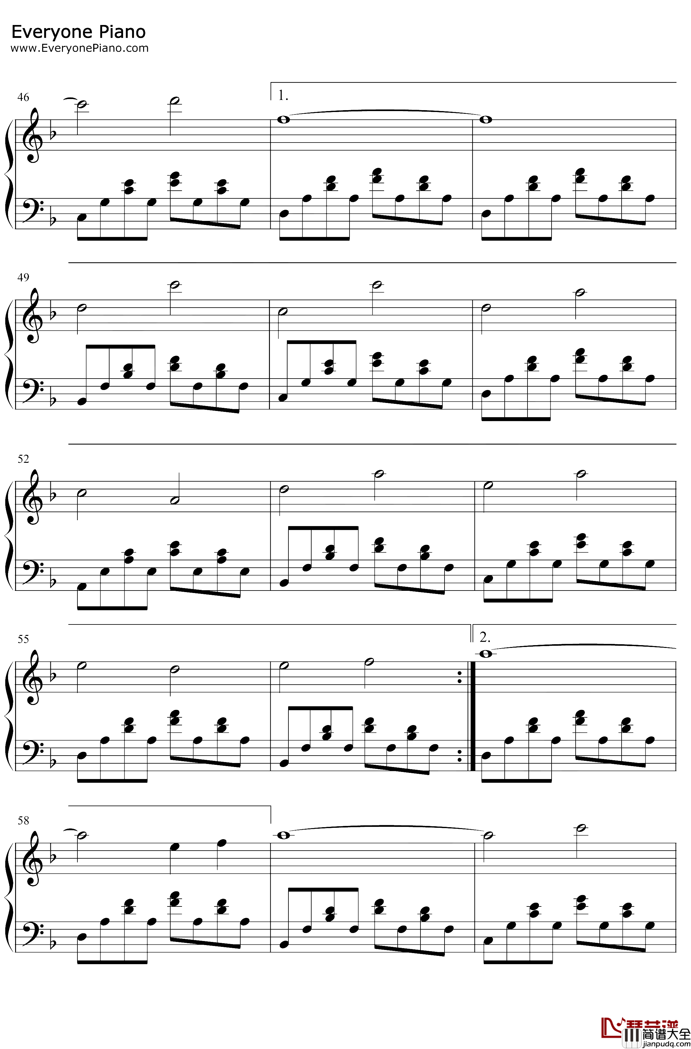 用尽我的一切奔向你钢琴谱_周笔畅_闪光少女友情旗舰概念曲