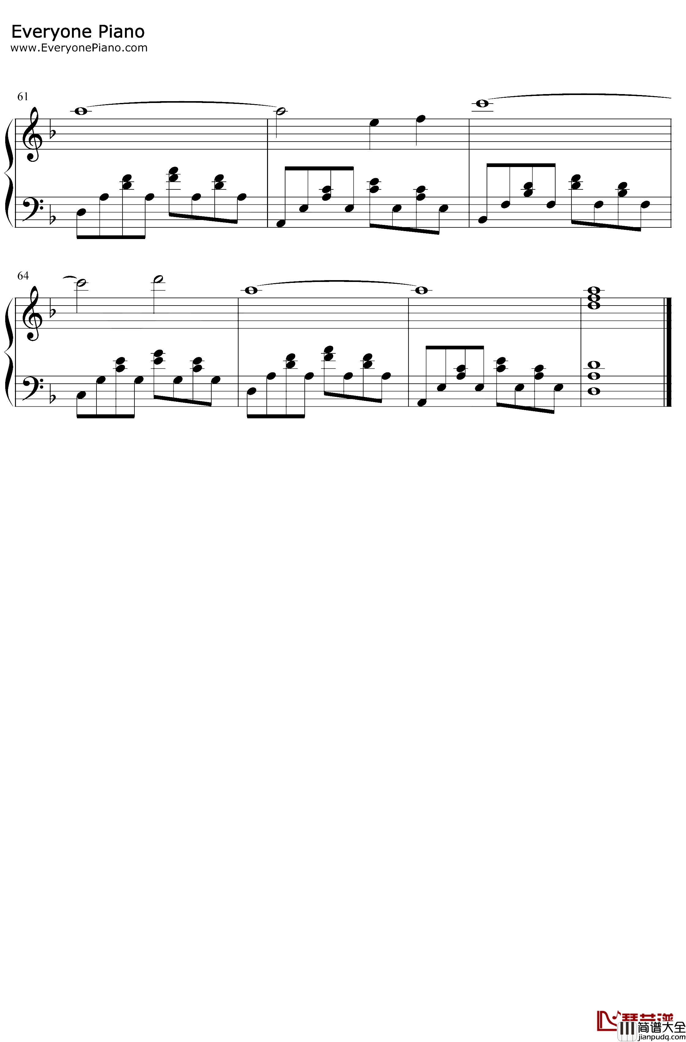 用尽我的一切奔向你钢琴谱_周笔畅_闪光少女友情旗舰概念曲