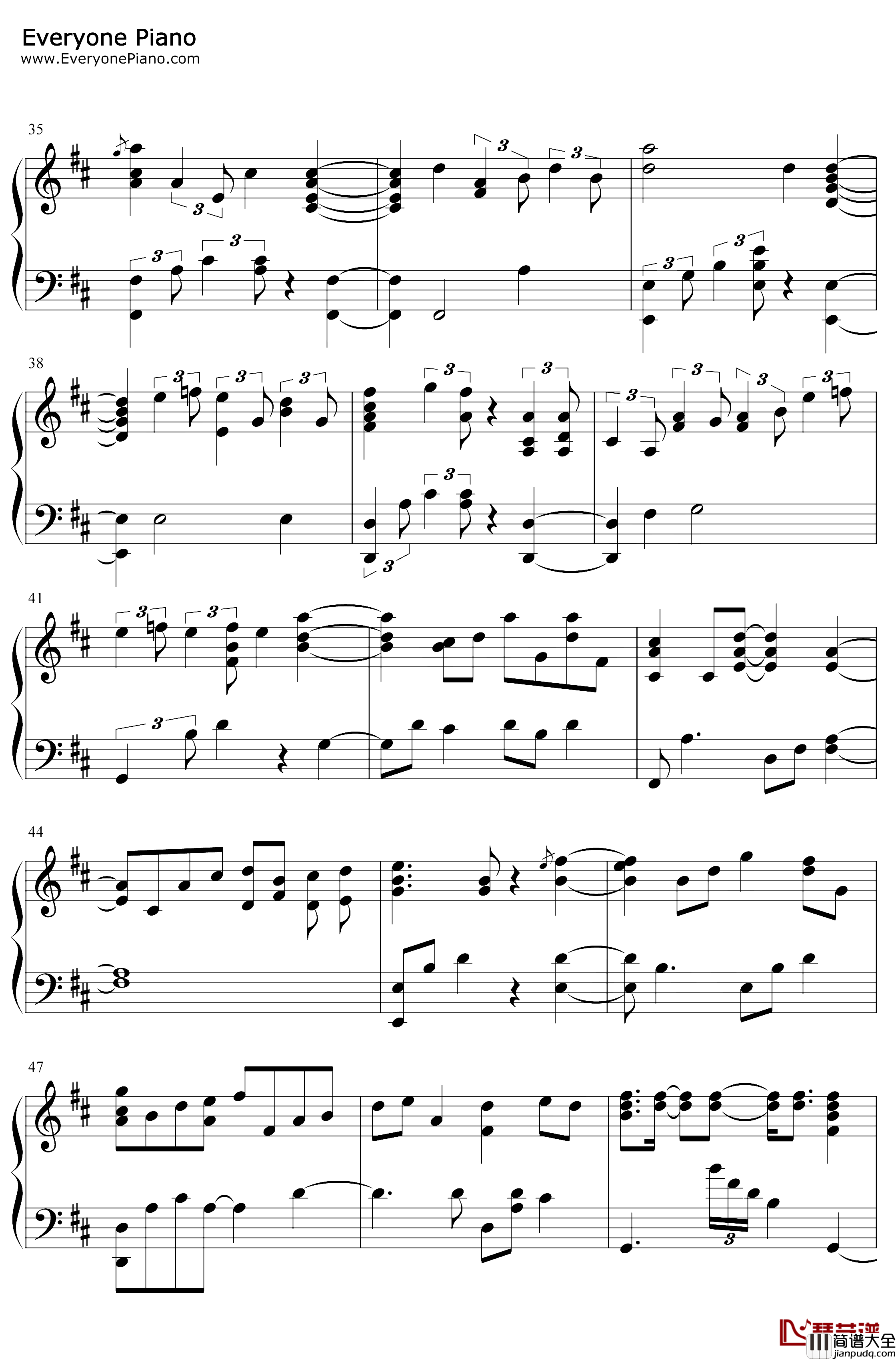 脆弱星球钢琴谱_杨胖雨王薇OneWay_有人骂你野心勃勃有人爱你灵魂有火_抖音热歌