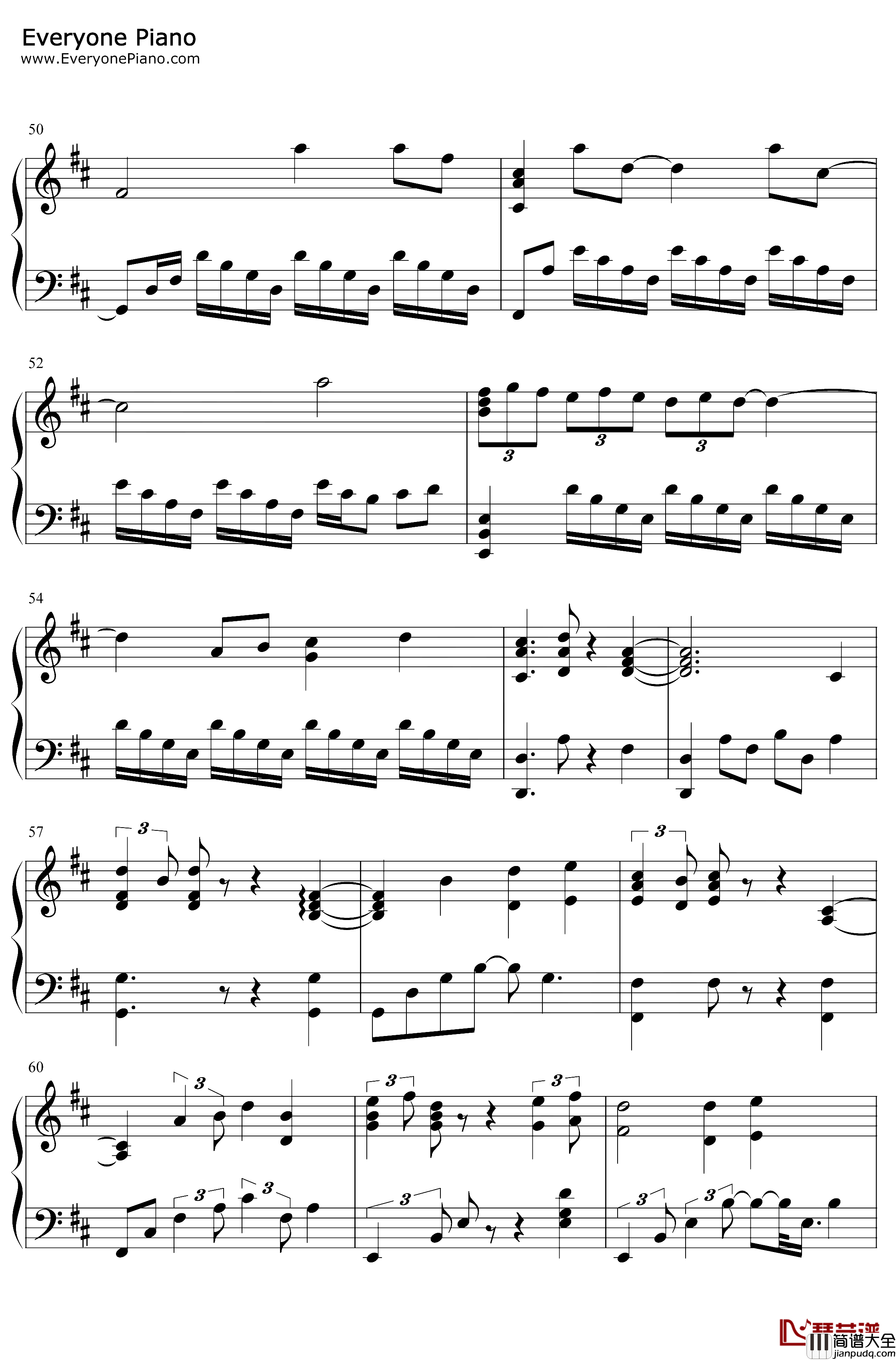 脆弱星球钢琴谱_杨胖雨王薇OneWay_有人骂你野心勃勃有人爱你灵魂有火_抖音热歌