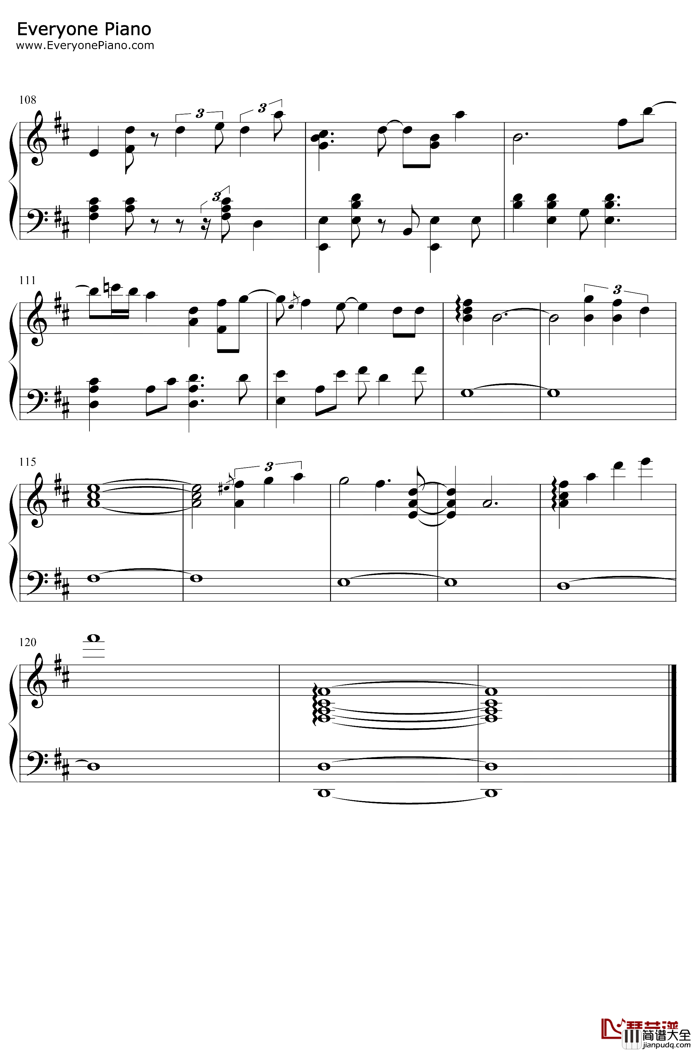 脆弱星球钢琴谱_杨胖雨王薇OneWay_有人骂你野心勃勃有人爱你灵魂有火_抖音热歌