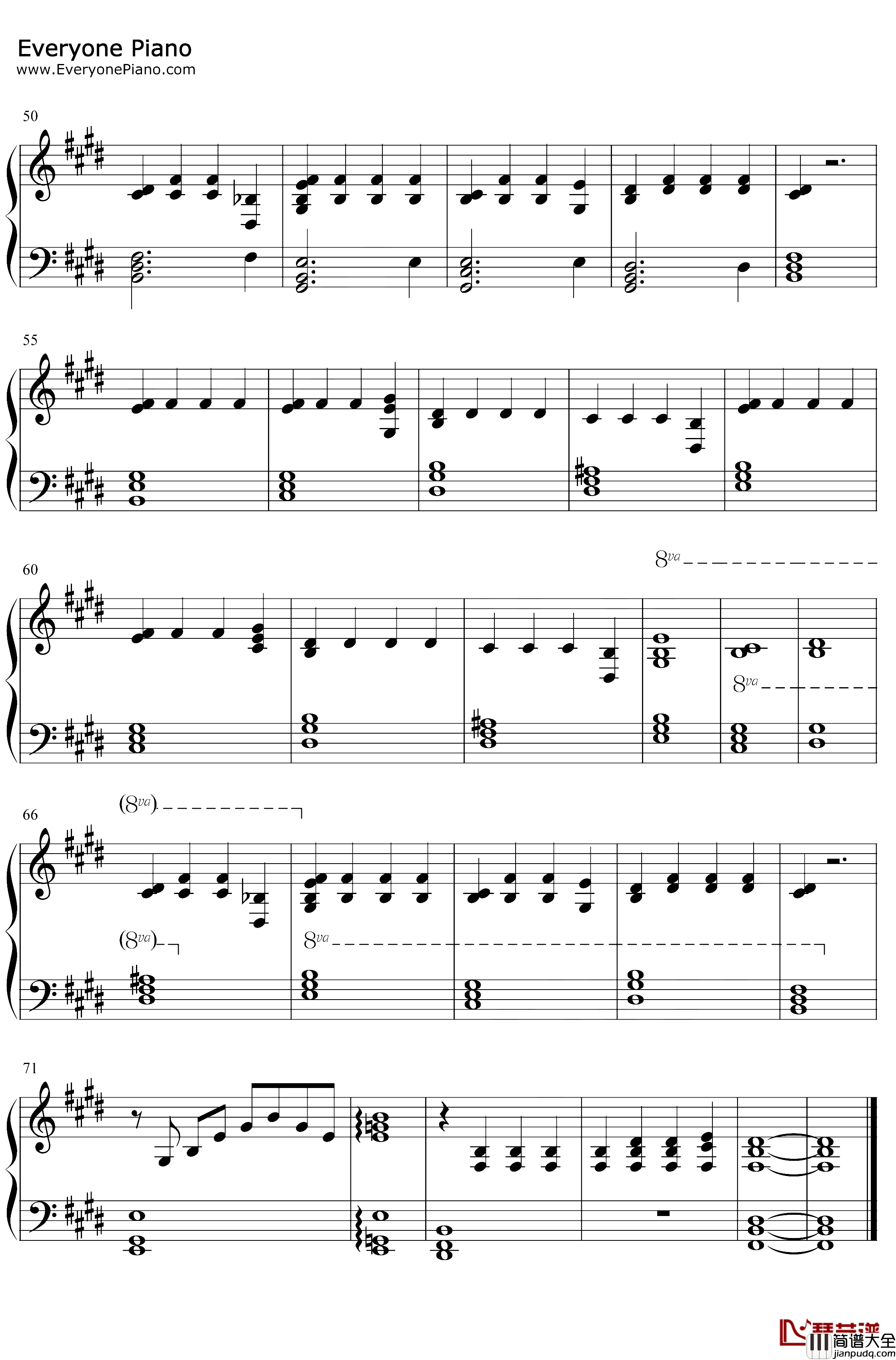 ILostAFriend钢琴谱_Finneas_伴奏谱