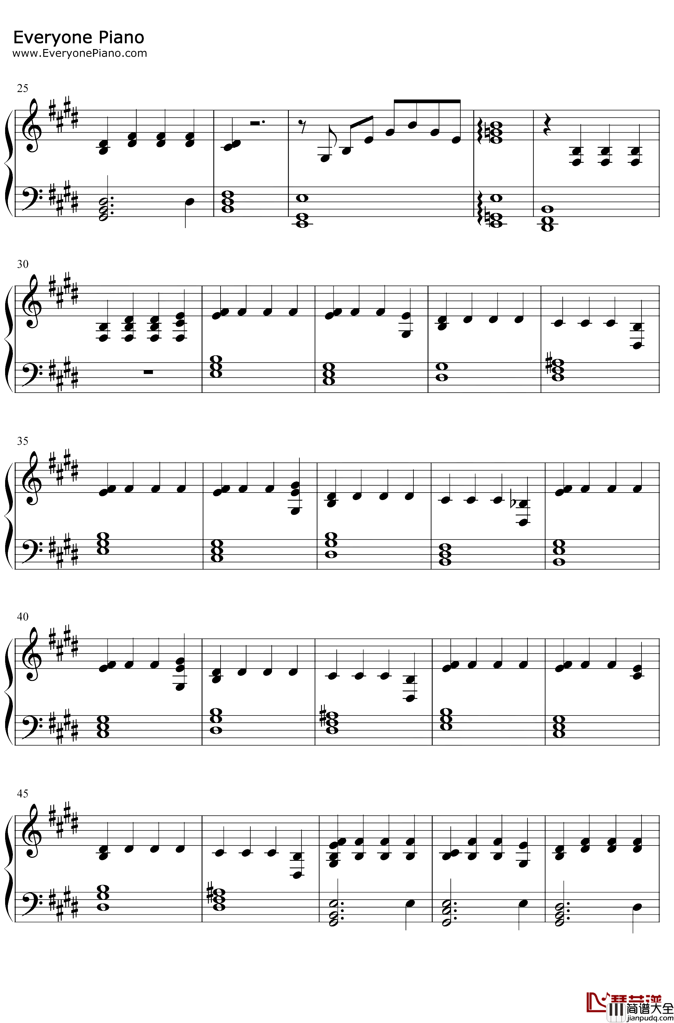 ILostAFriend钢琴谱_Finneas_伴奏谱