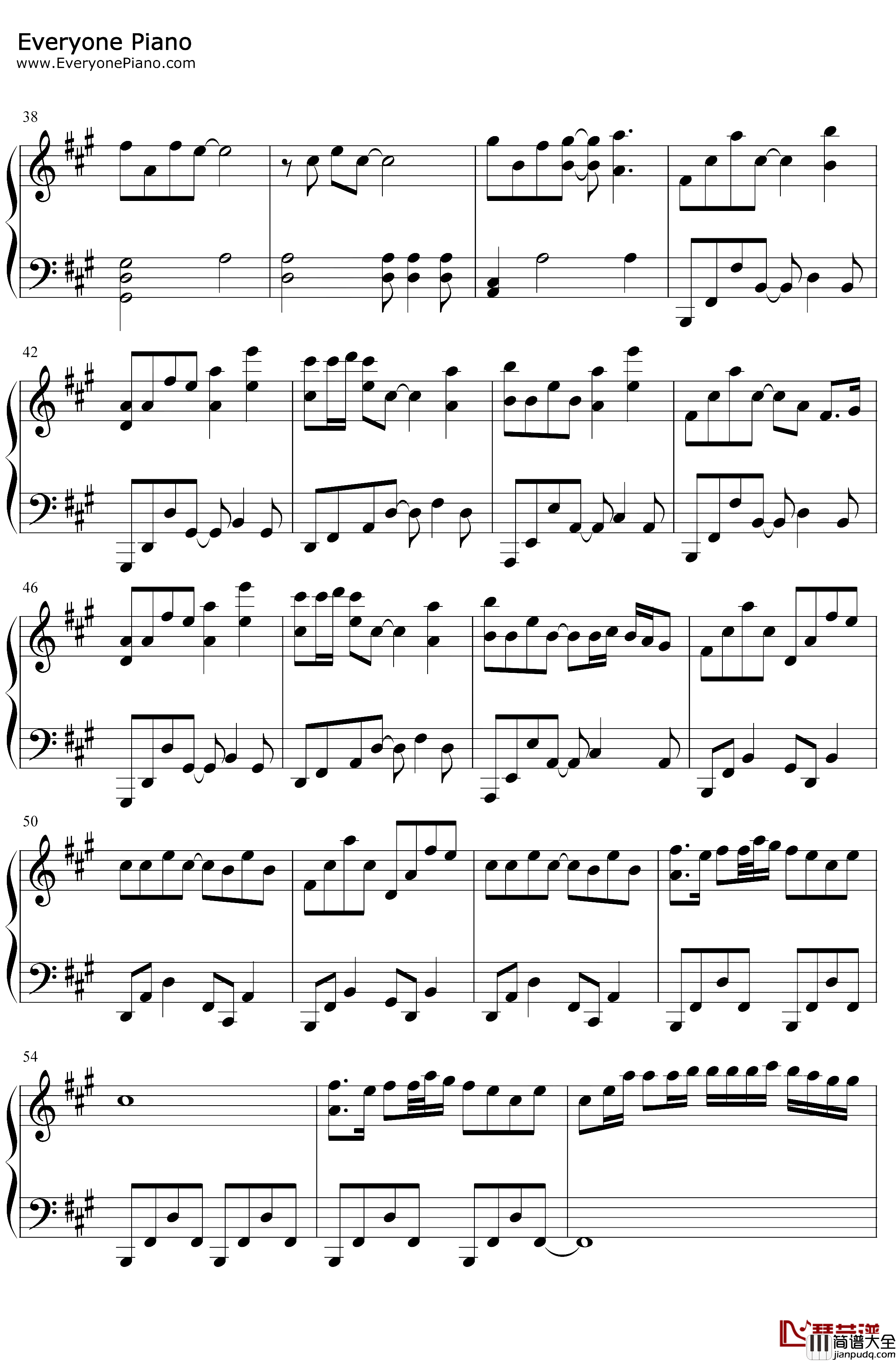 Routine钢琴谱_AlanWalker_AlanWalker