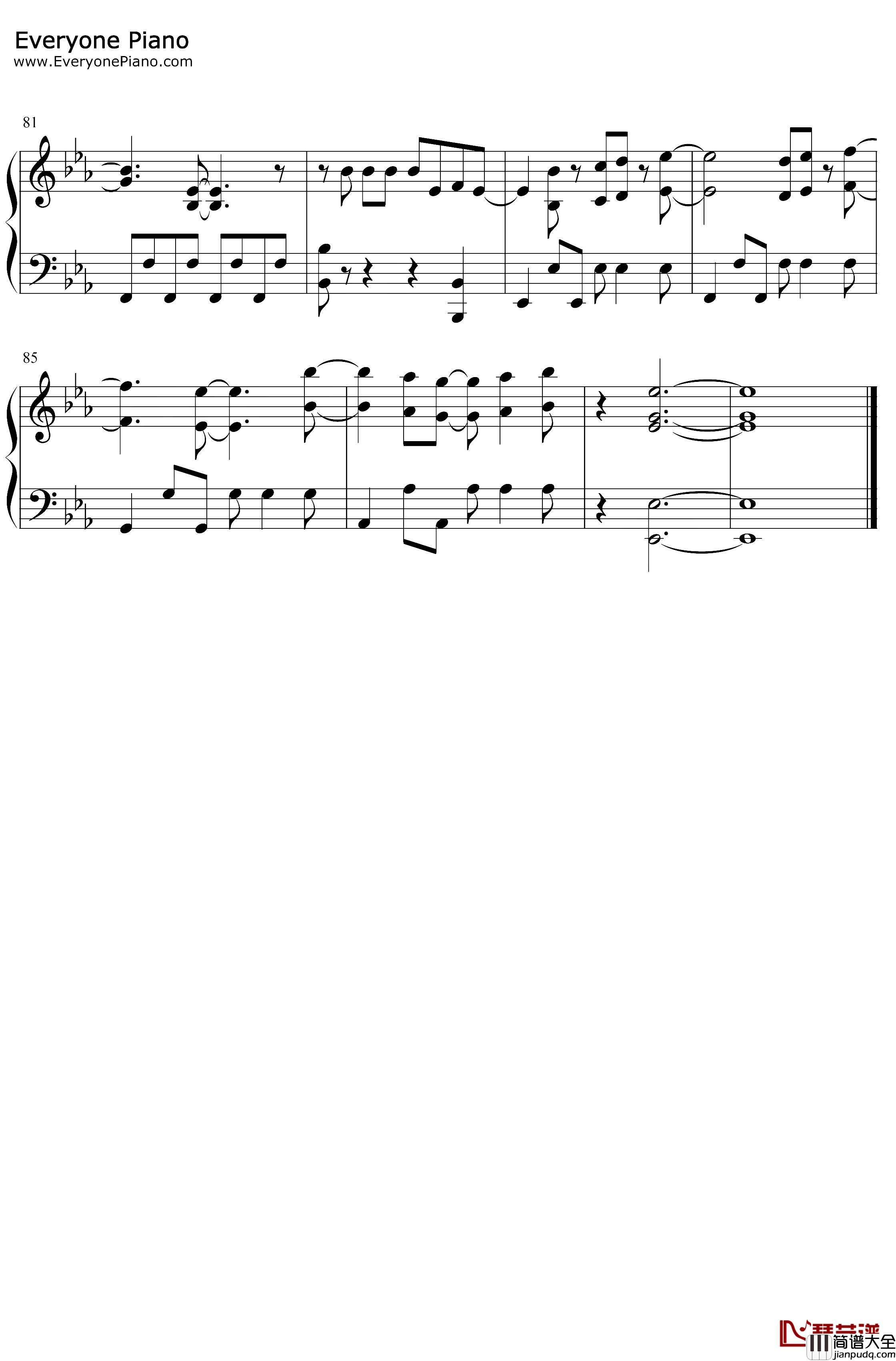 Ready钢琴谱_765PROAllstars_偶像大师OP