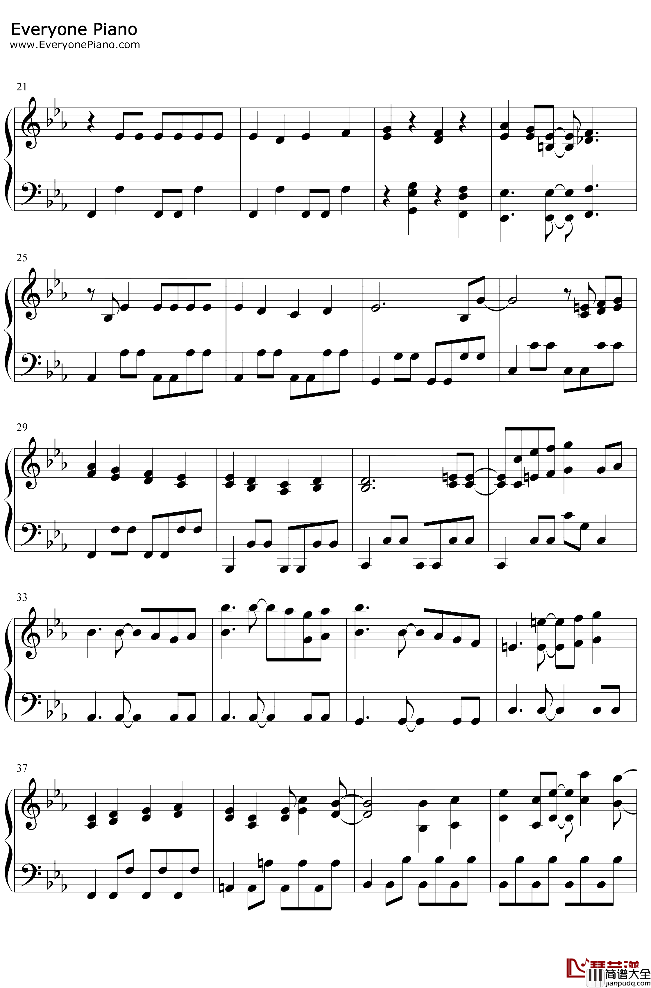 Ready钢琴谱_765PROAllstars_偶像大师OP