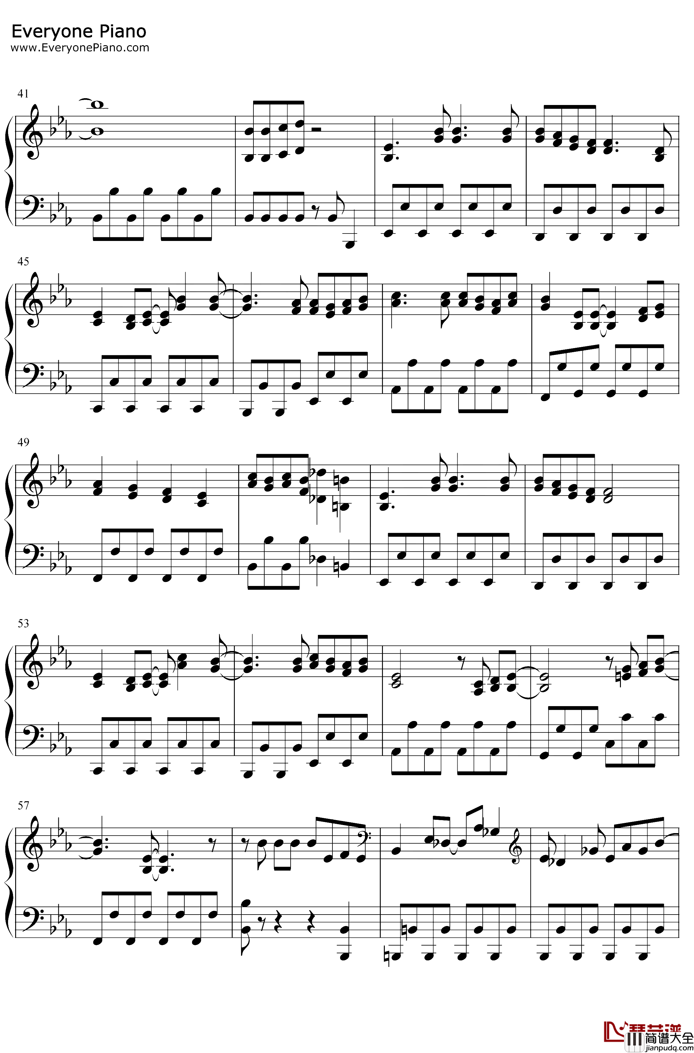 Ready钢琴谱_765PROAllstars_偶像大师OP