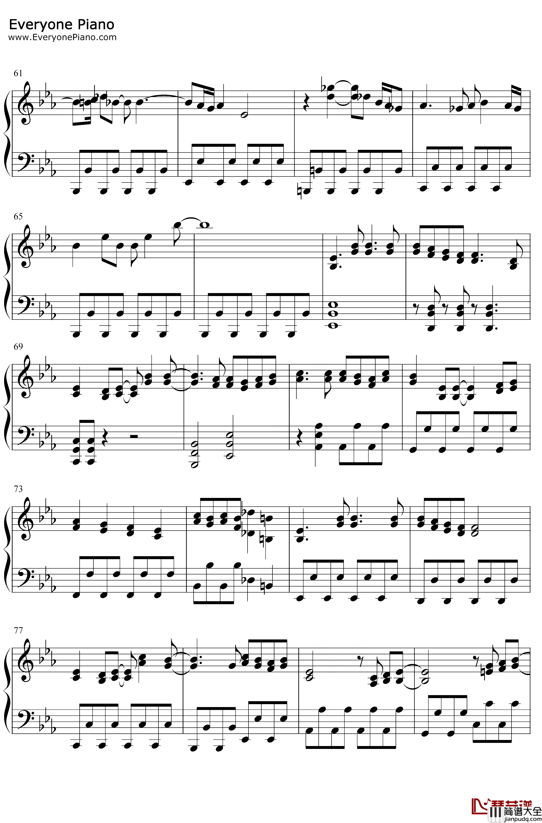 Ready钢琴谱_765PROAllstars_偶像大师OP