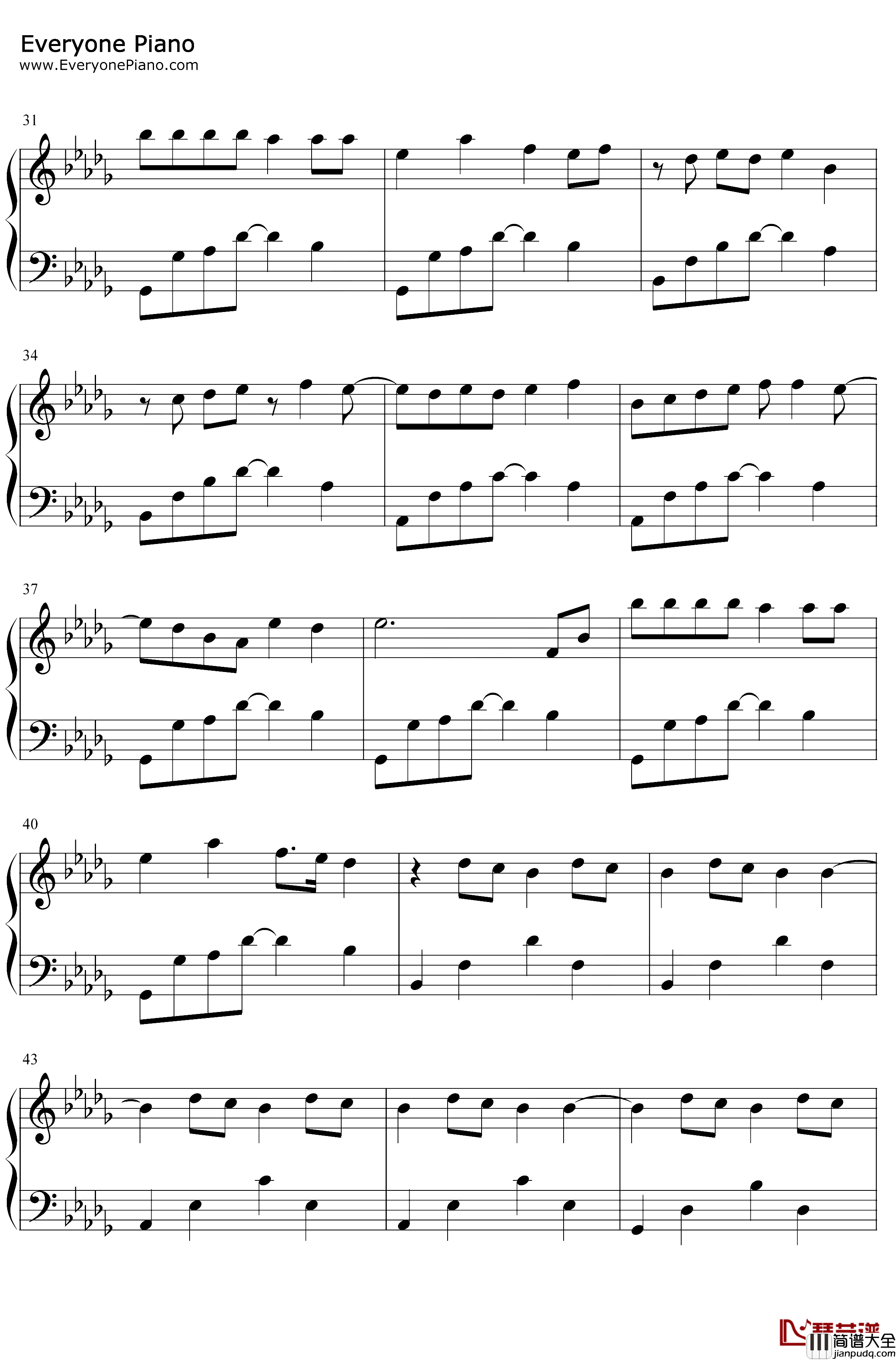 My_Oasis钢琴谱_Sam_Smith_Burna_Boy