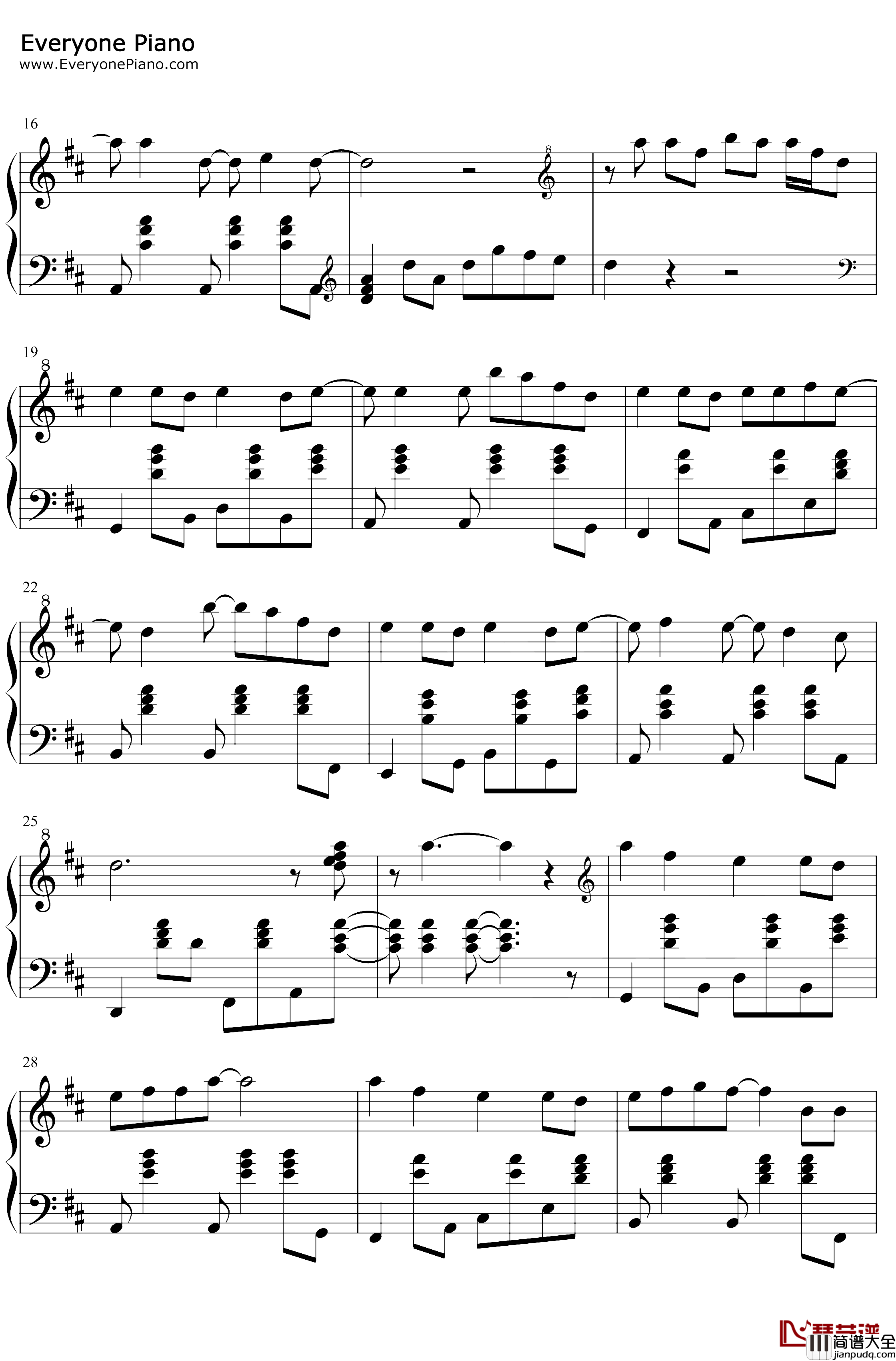 Summertime钢琴谱_cinnamons_夏日时光_史上最甜的日语歌_抖音爆火