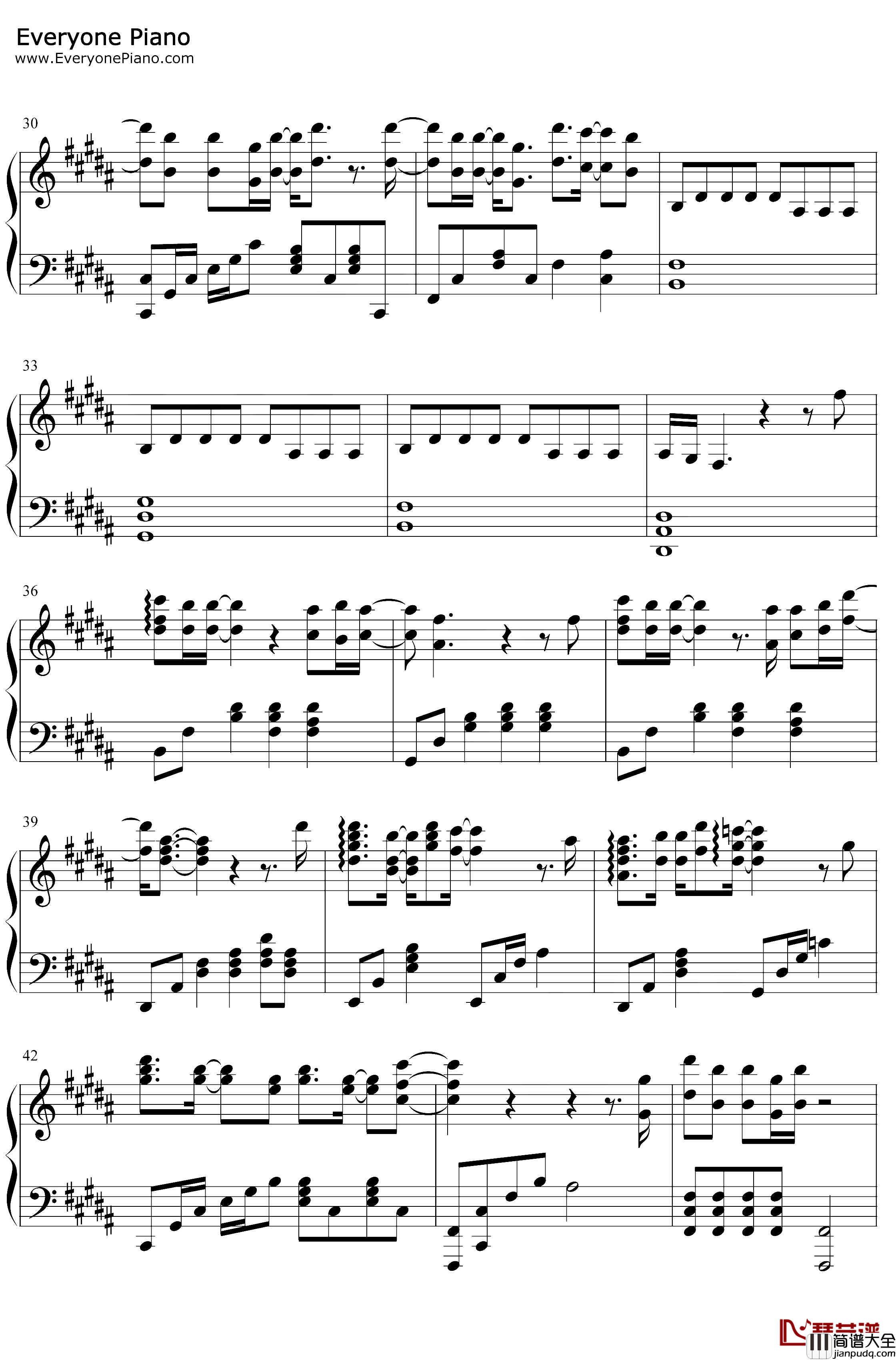 天外来物钢琴谱_薛之谦新曲生日惊喜上线满心眷恋只为一人