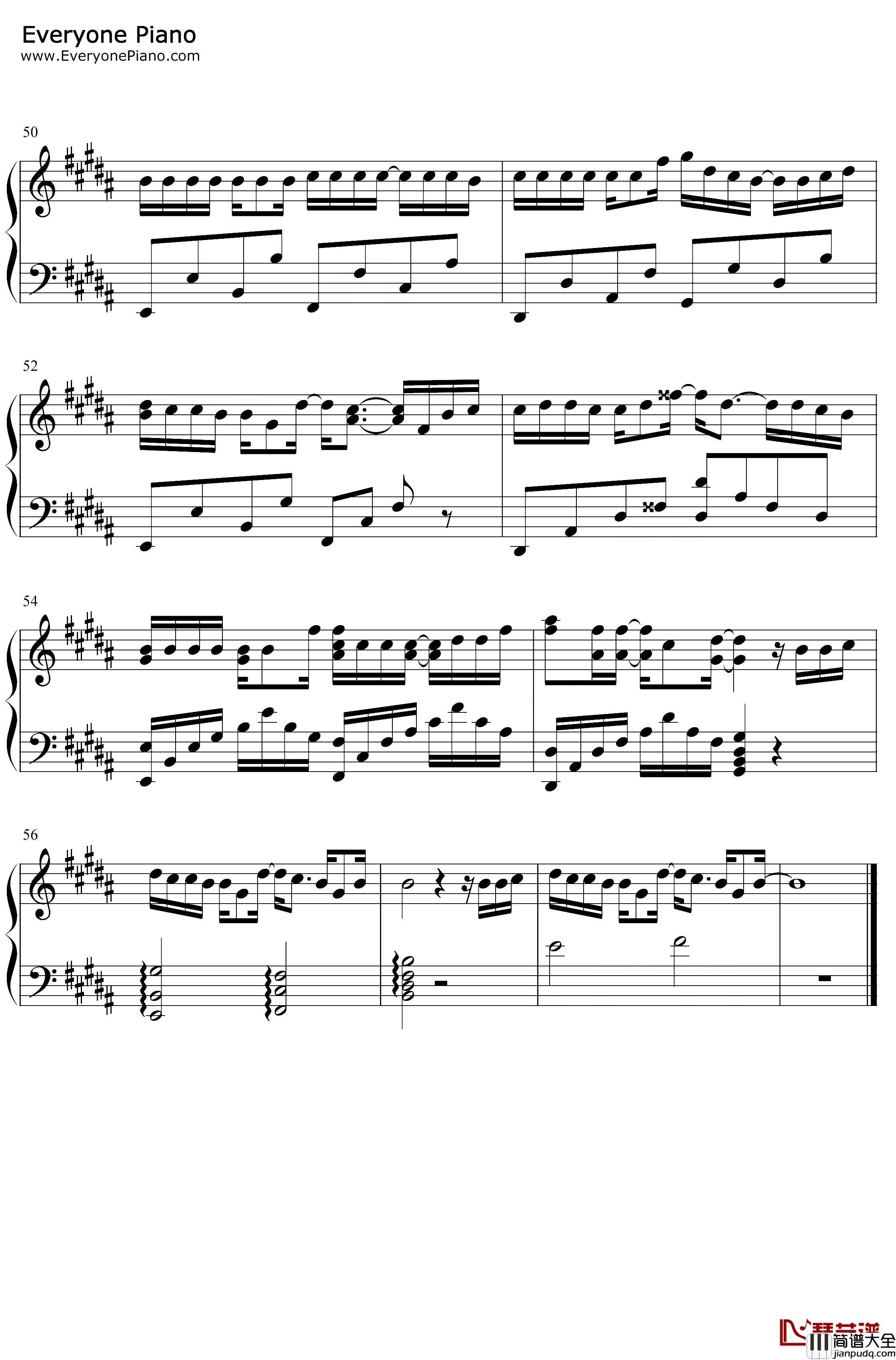 爸爸妈妈钢琴谱_李荣浩孝心歌曲看似平淡却感动至深