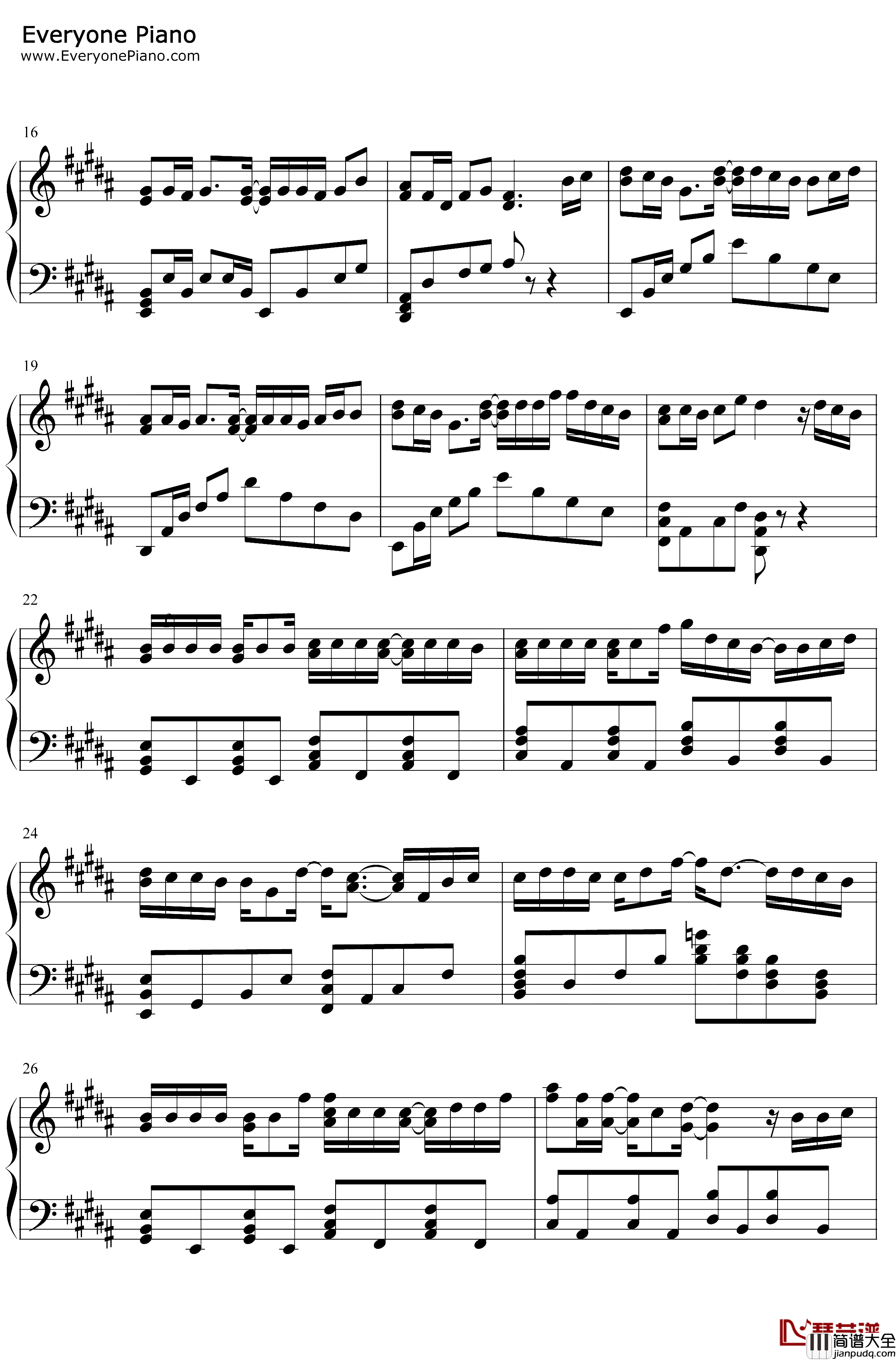 爸爸妈妈钢琴谱_李荣浩孝心歌曲看似平淡却感动至深