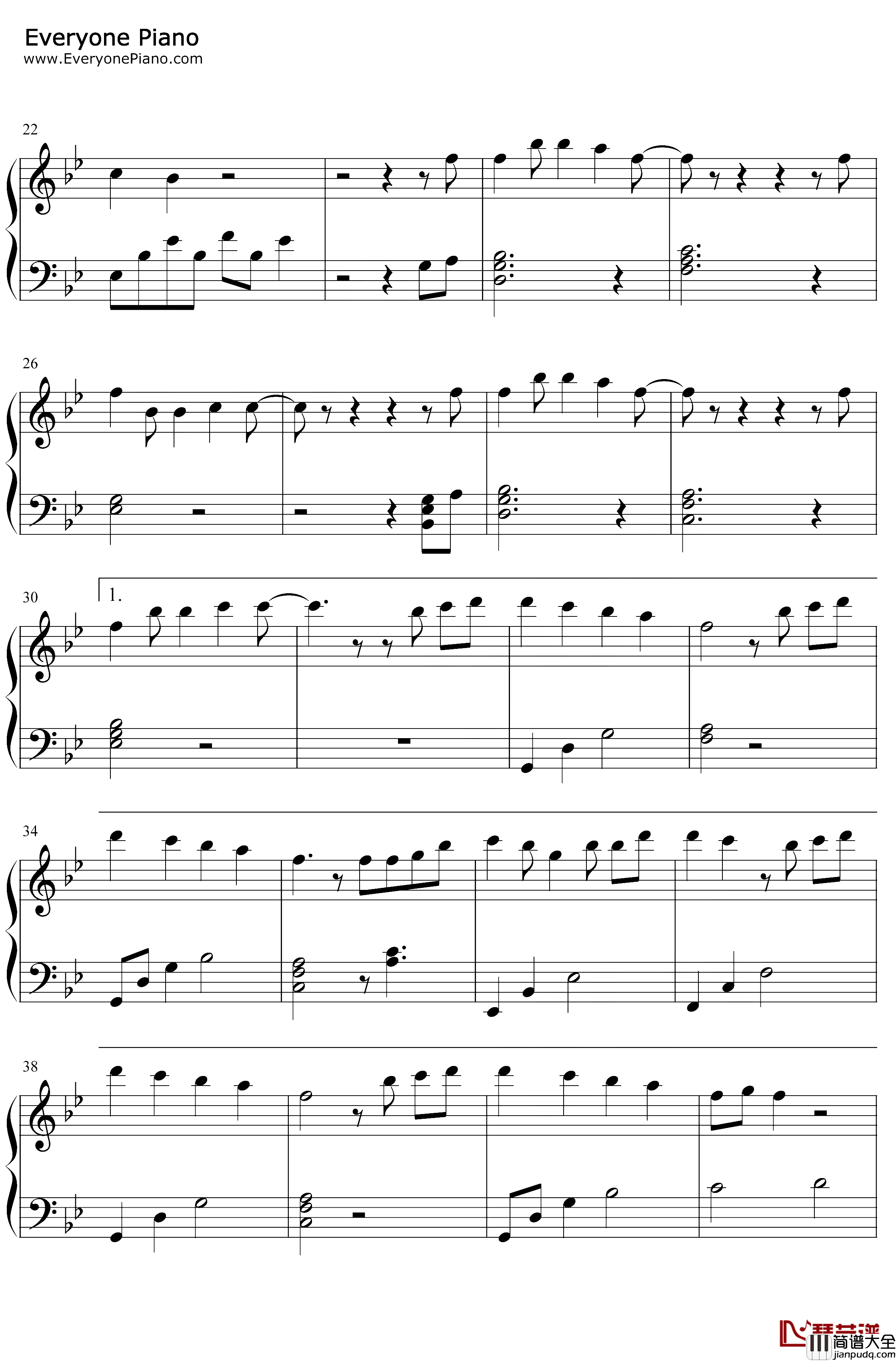 无限钢琴谱_周深_重启之极海听雷片尾曲