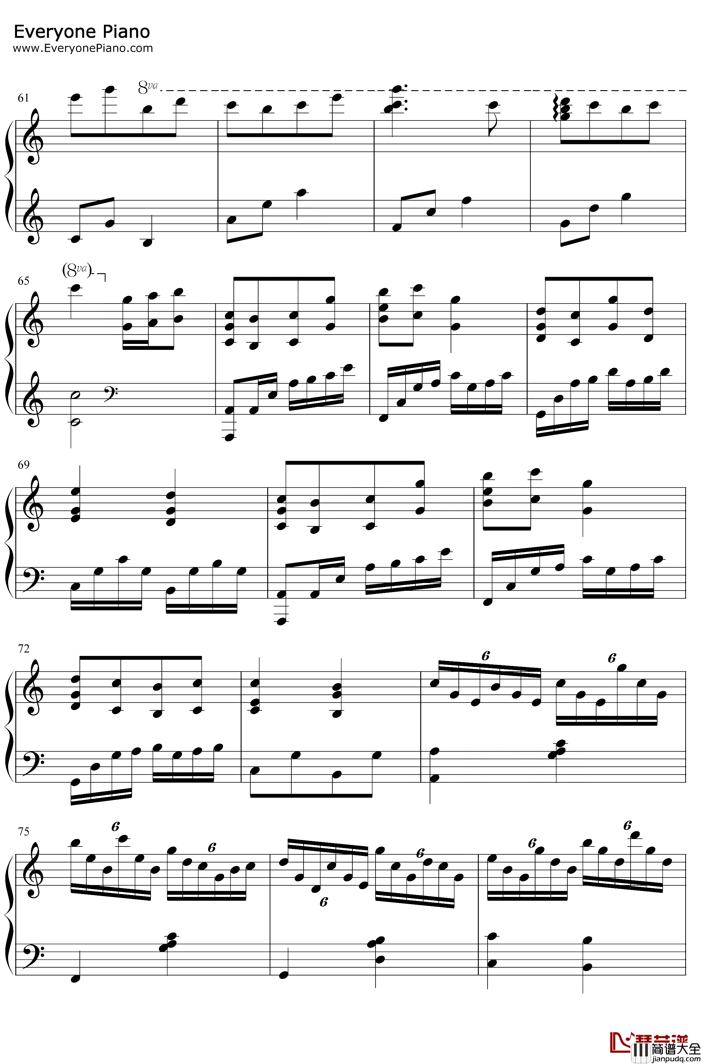 银河赴约钢琴谱_CMJ_网易云音乐助力高考自制曲目