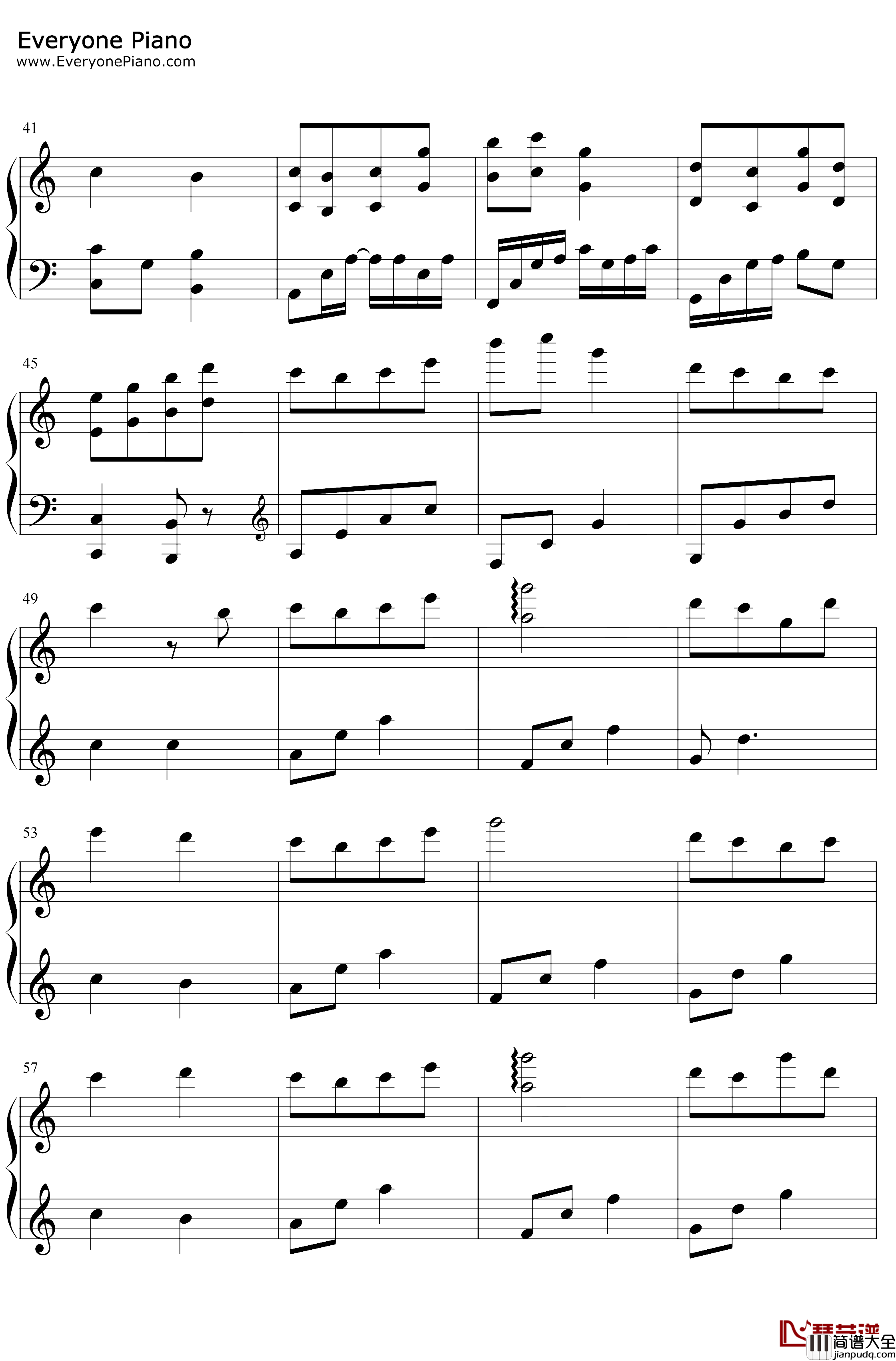 银河赴约钢琴谱_CMJ_网易云音乐助力高考自制曲目