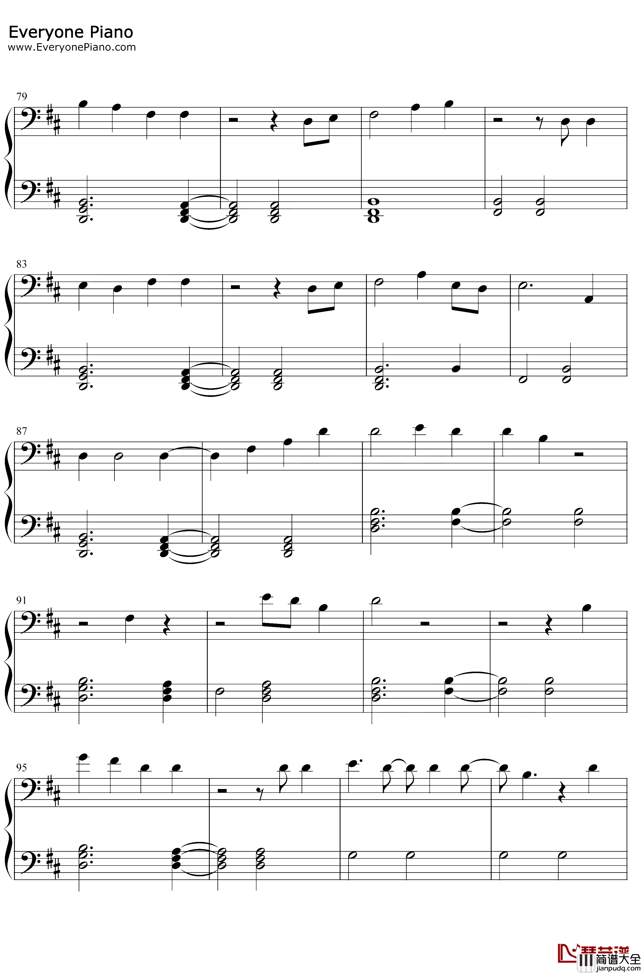 Die_a_Happy_Man钢琴谱_ThomasRhett_2016年Billboard最佳乡村歌曲