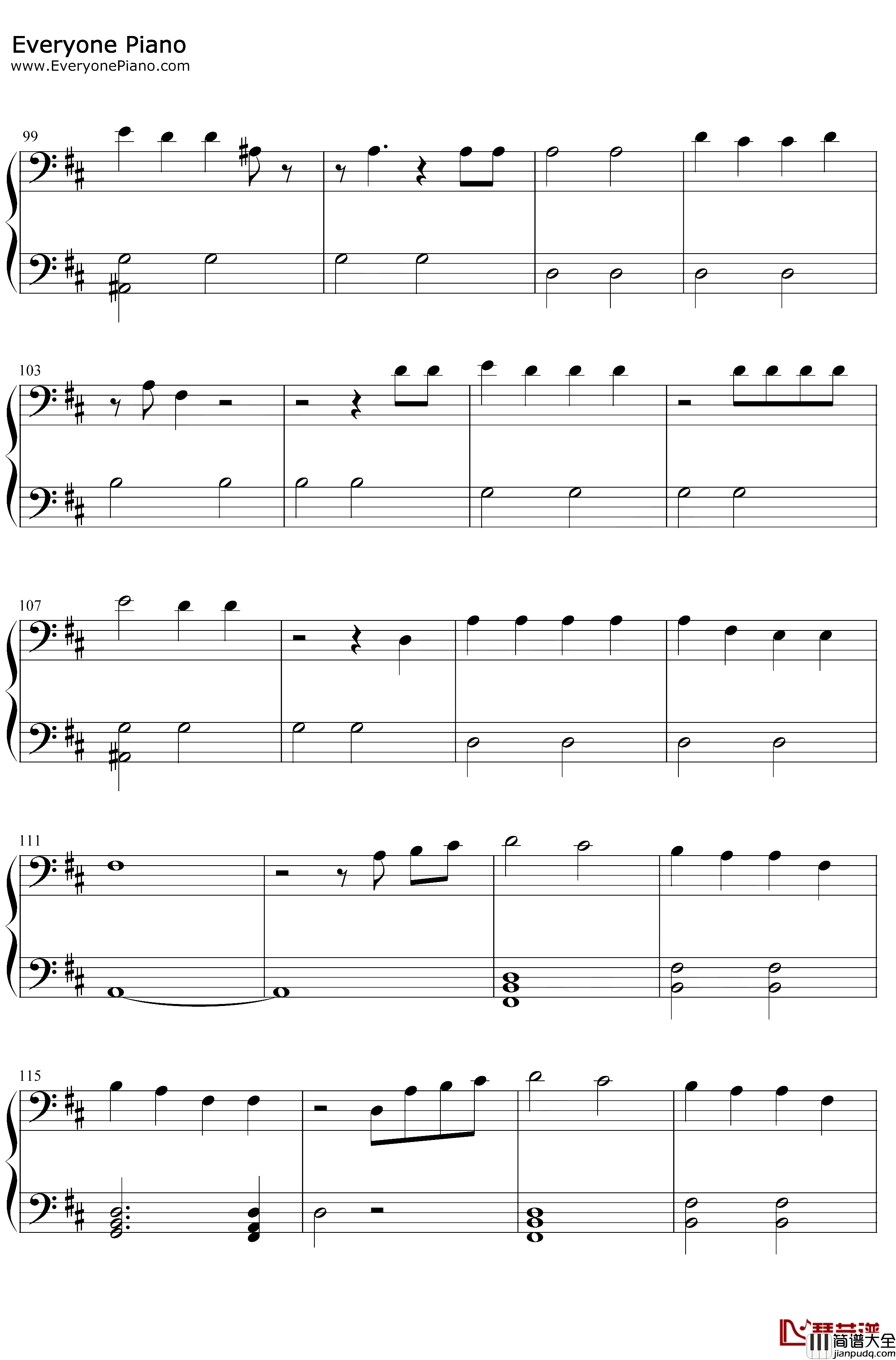 Die_a_Happy_Man钢琴谱_ThomasRhett_2016年Billboard最佳乡村歌曲