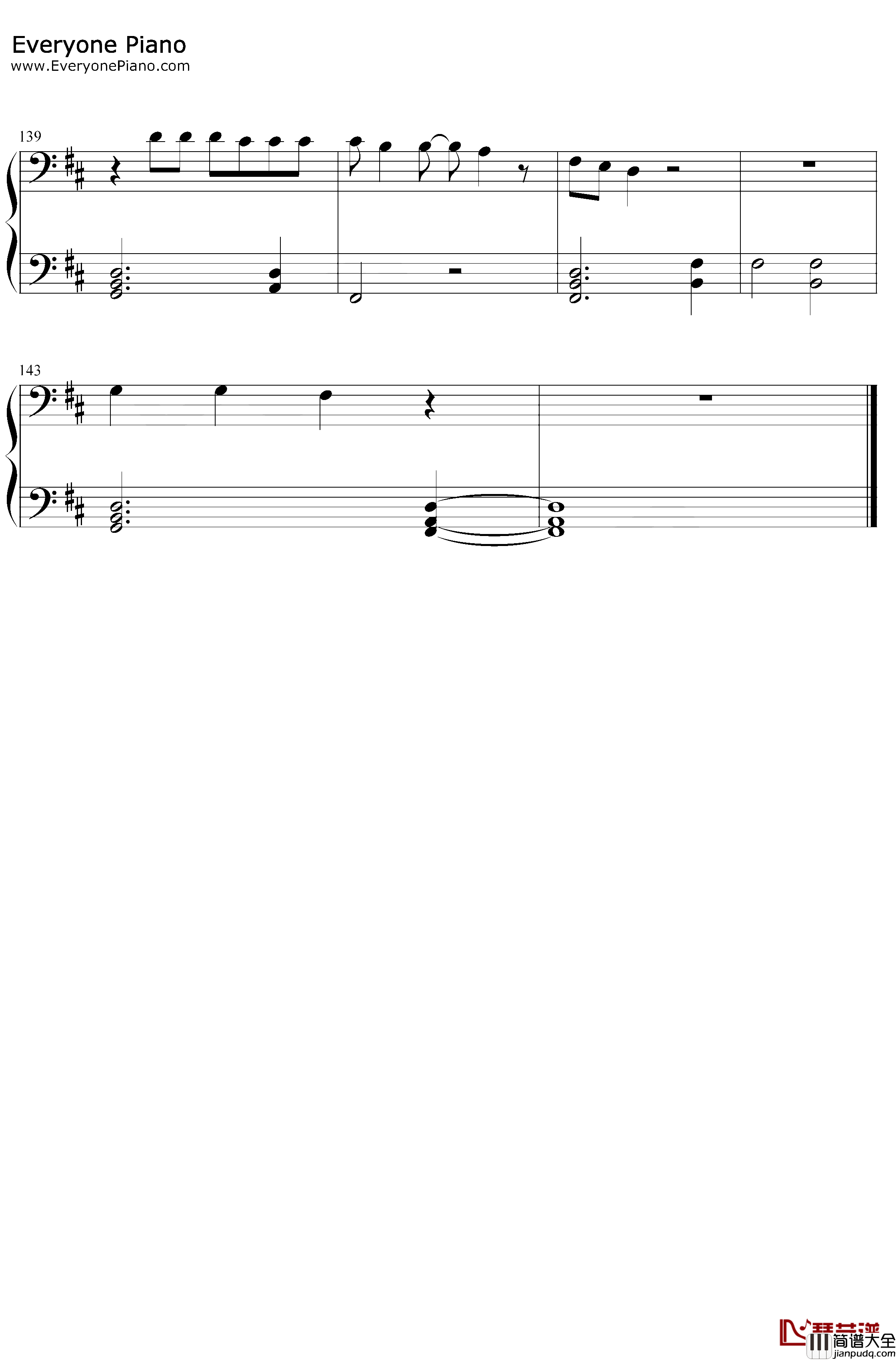 Die_a_Happy_Man钢琴谱_ThomasRhett_2016年Billboard最佳乡村歌曲