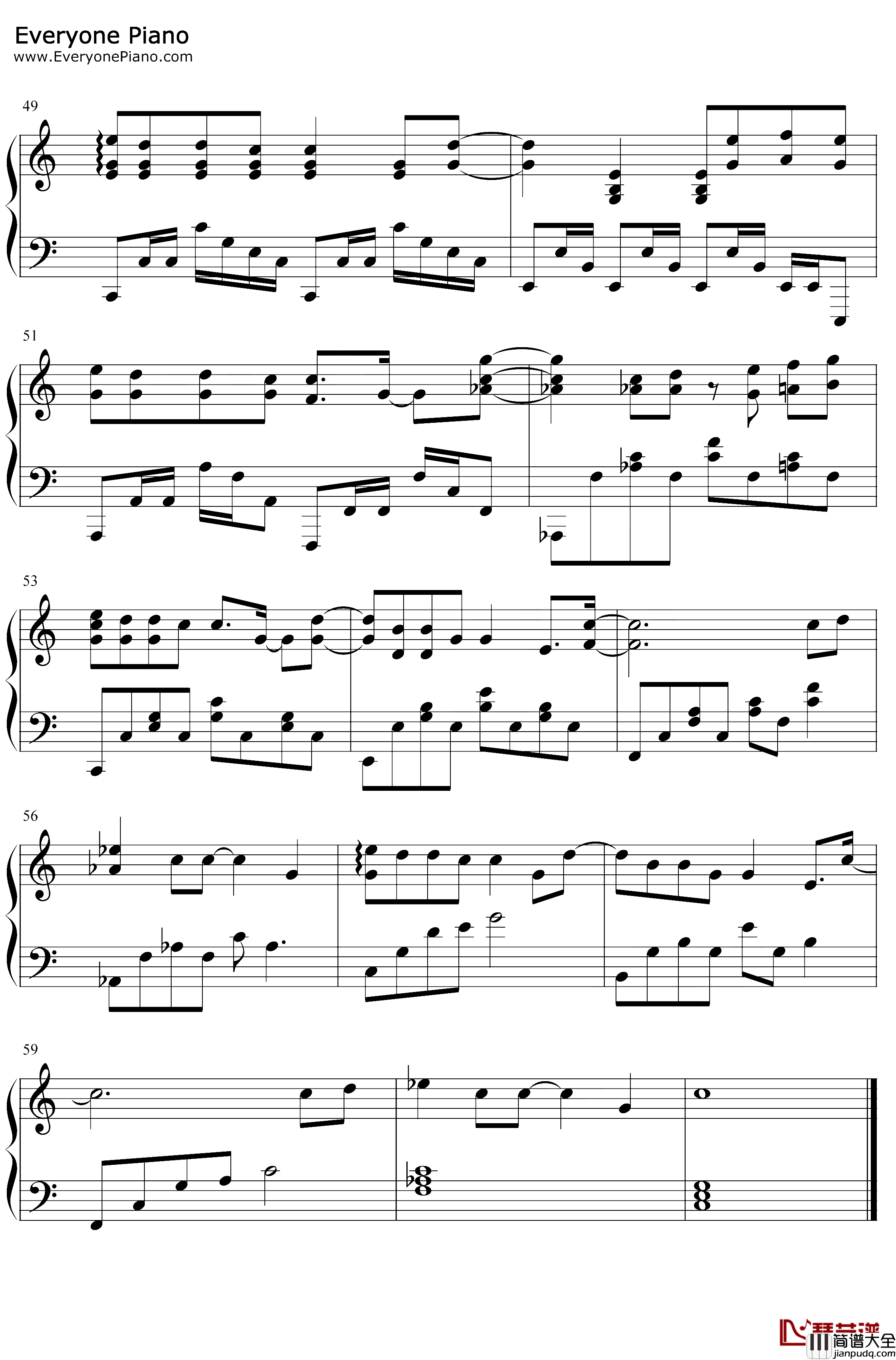 无滤镜钢琴谱_林俊杰藤原浩_林俊杰藤原浩跨界合作时尚单曲