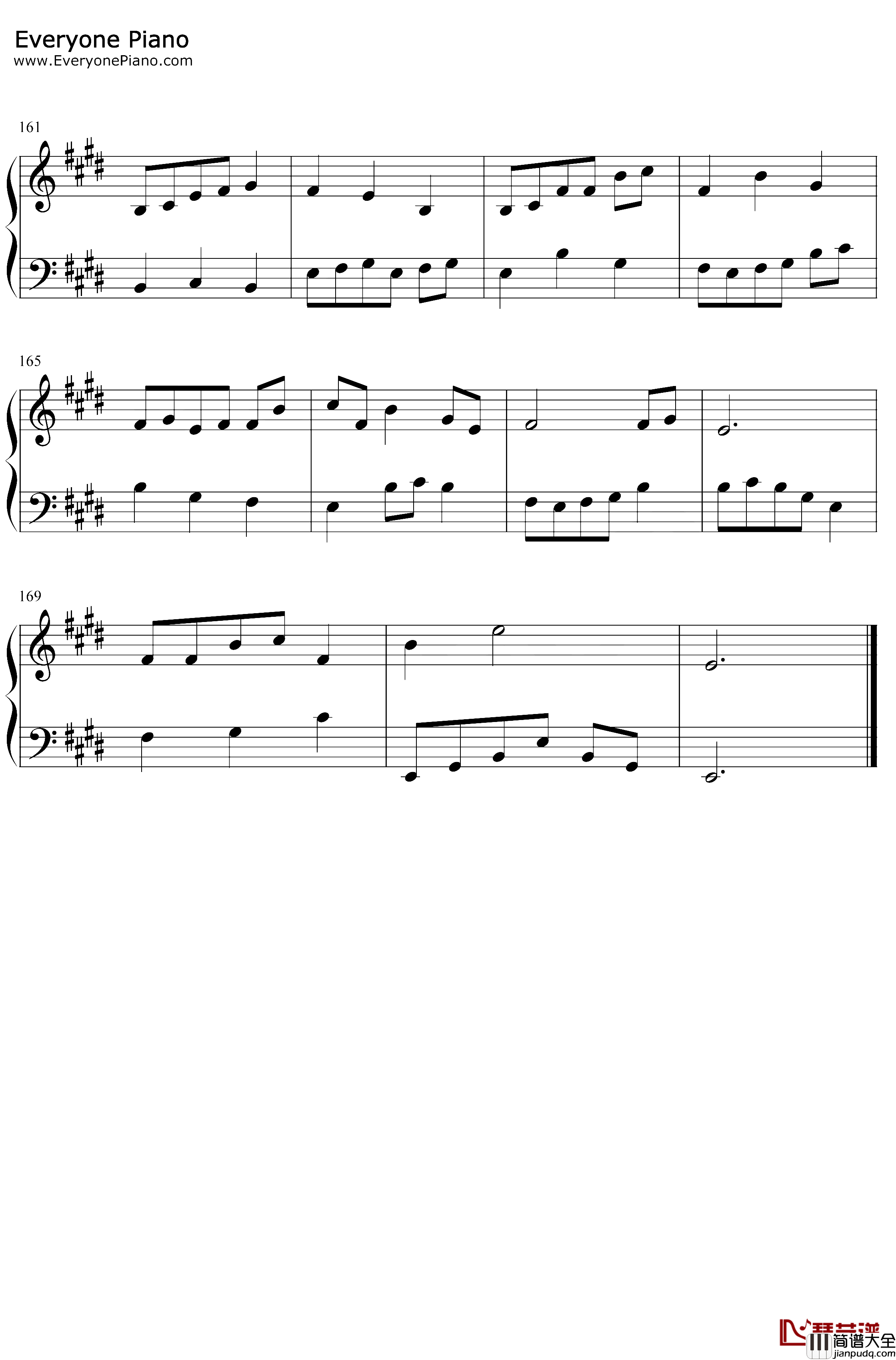 木毛组曲钢琴谱_IDW哒_原创_ホモ组曲