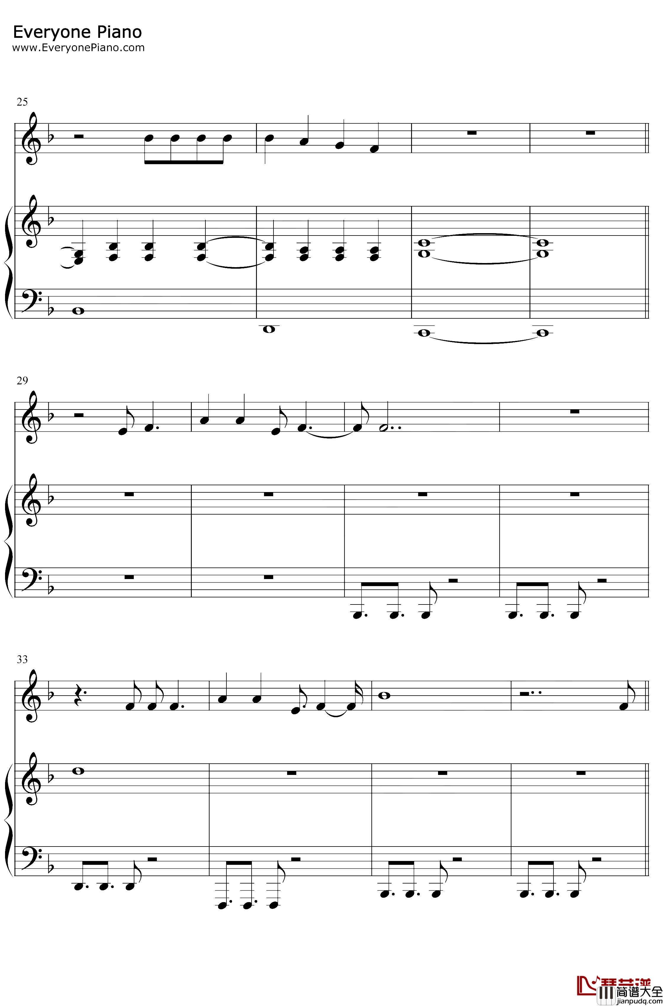 AlcoholYou钢琴谱_Roxen_2020年欧洲歌唱大赛罗马尼亚