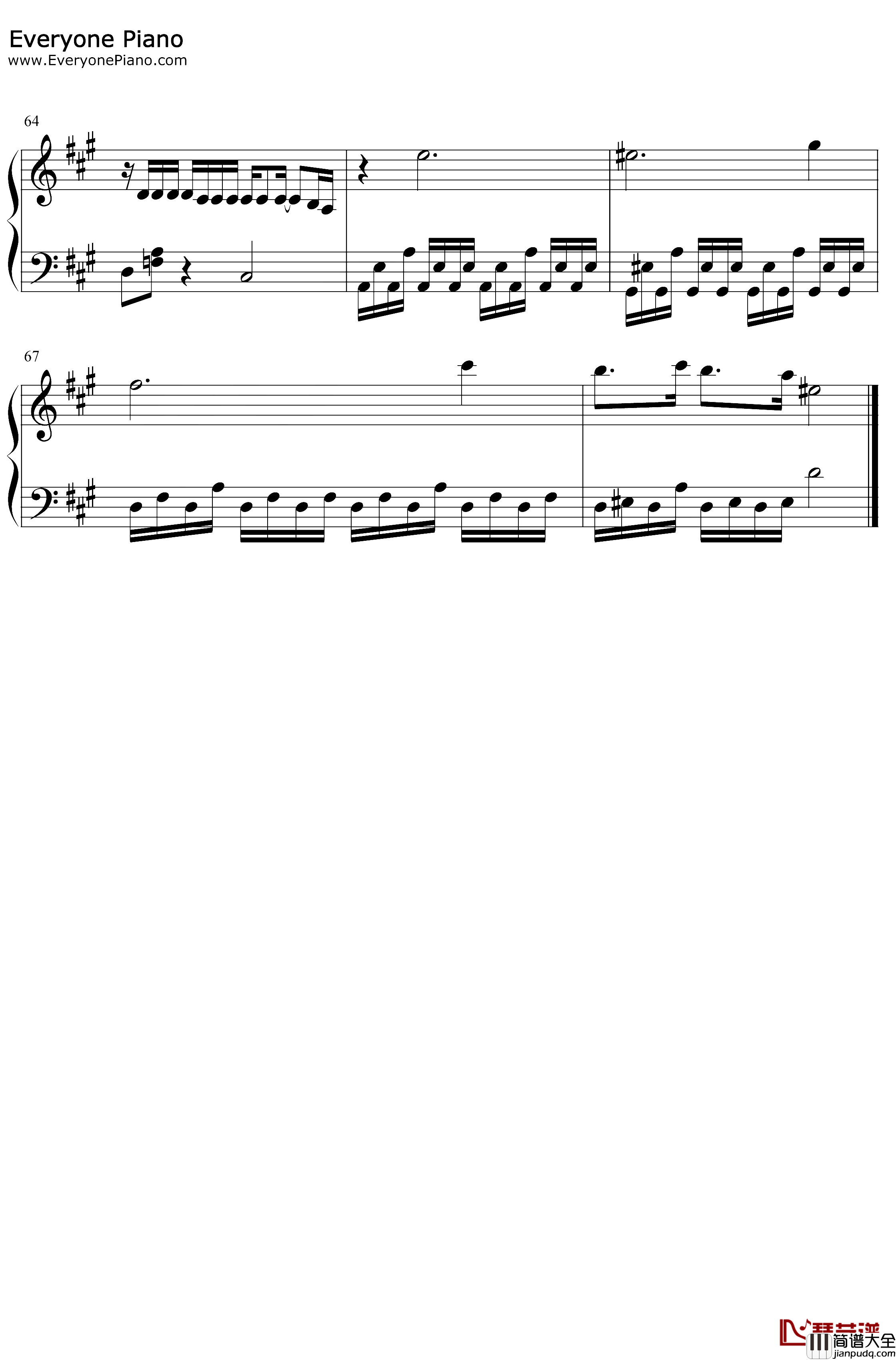 Selfish钢琴谱_Madison_Beer