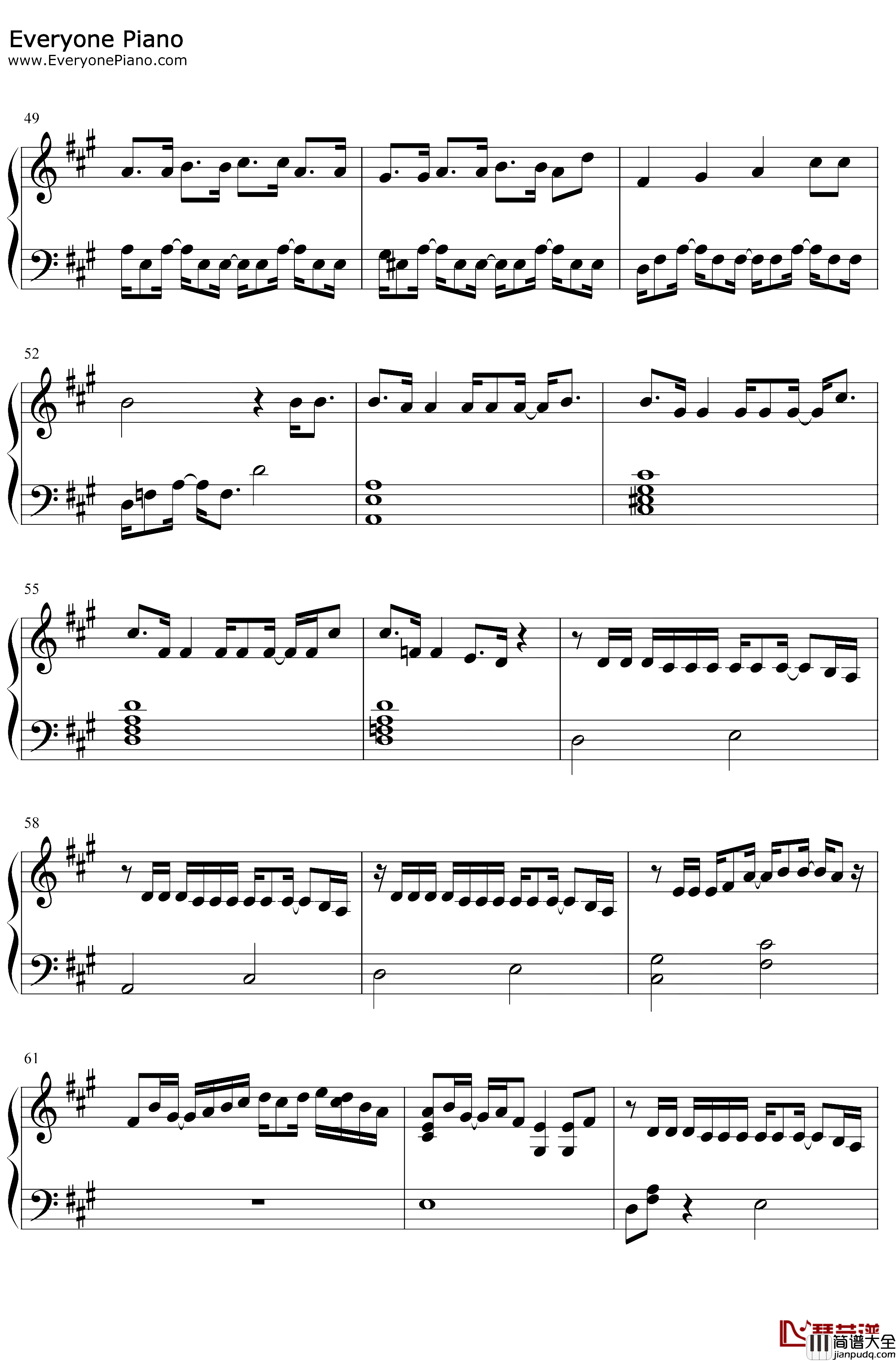 Selfish钢琴谱_Madison_Beer