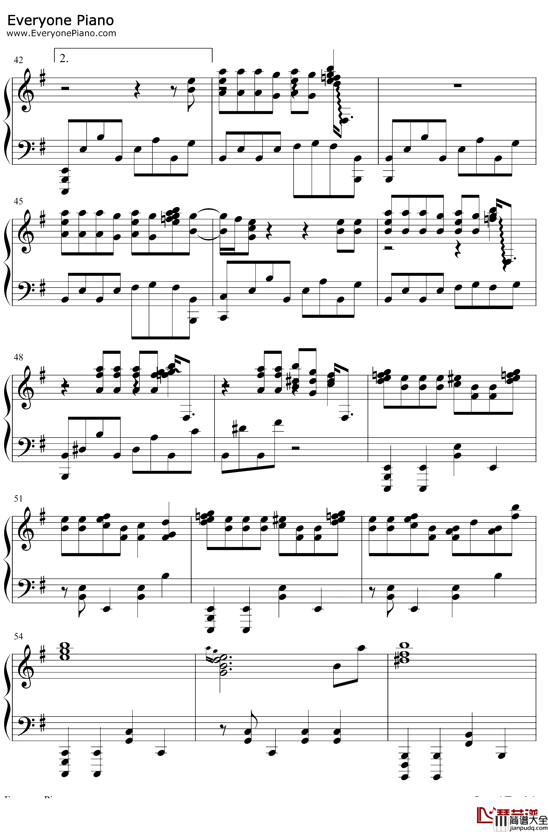 Other_Side钢琴谱_MIYAVI_异度侵入_IDINVADEDED