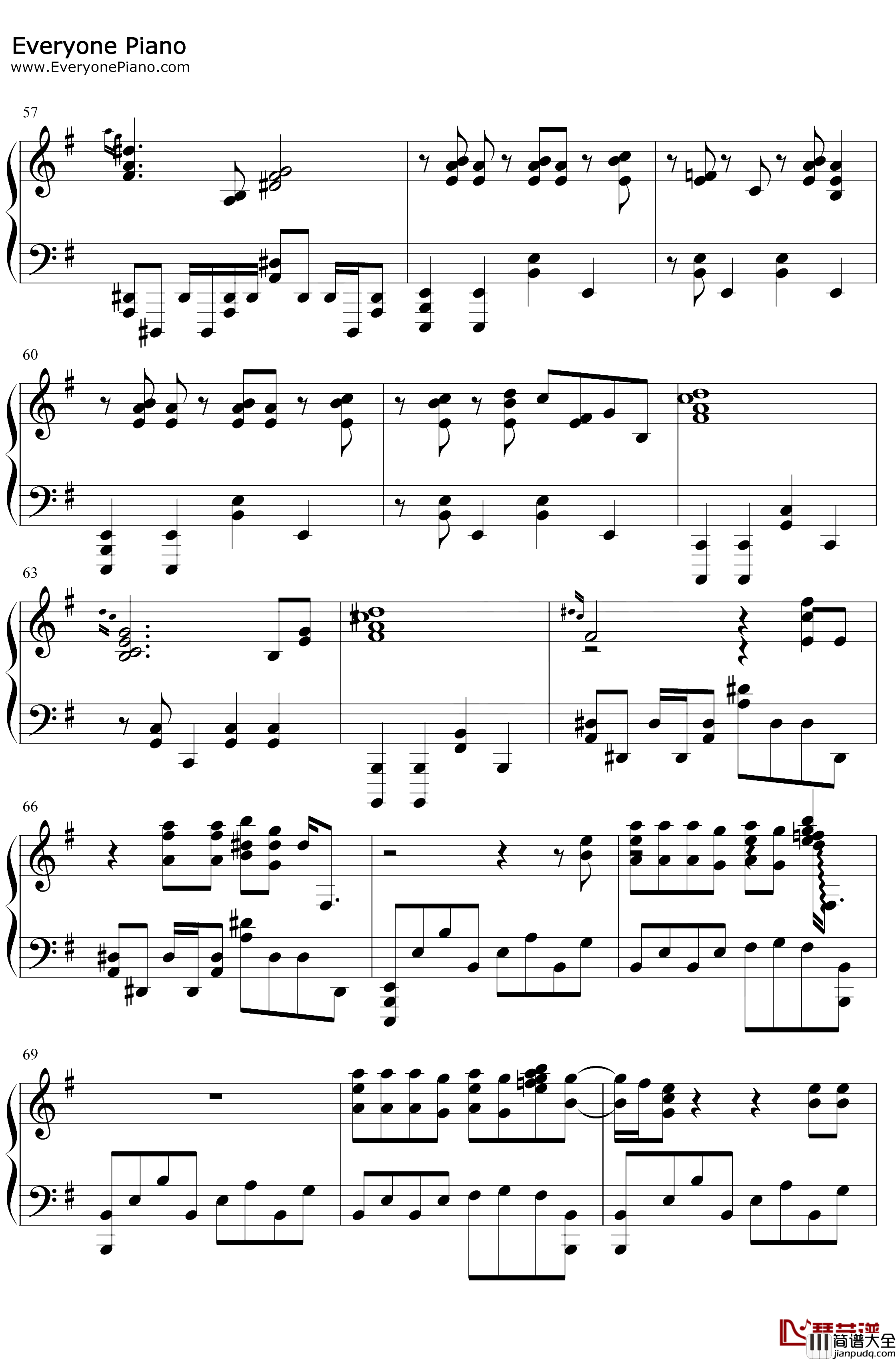 Other_Side钢琴谱_MIYAVI_异度侵入_IDINVADEDED