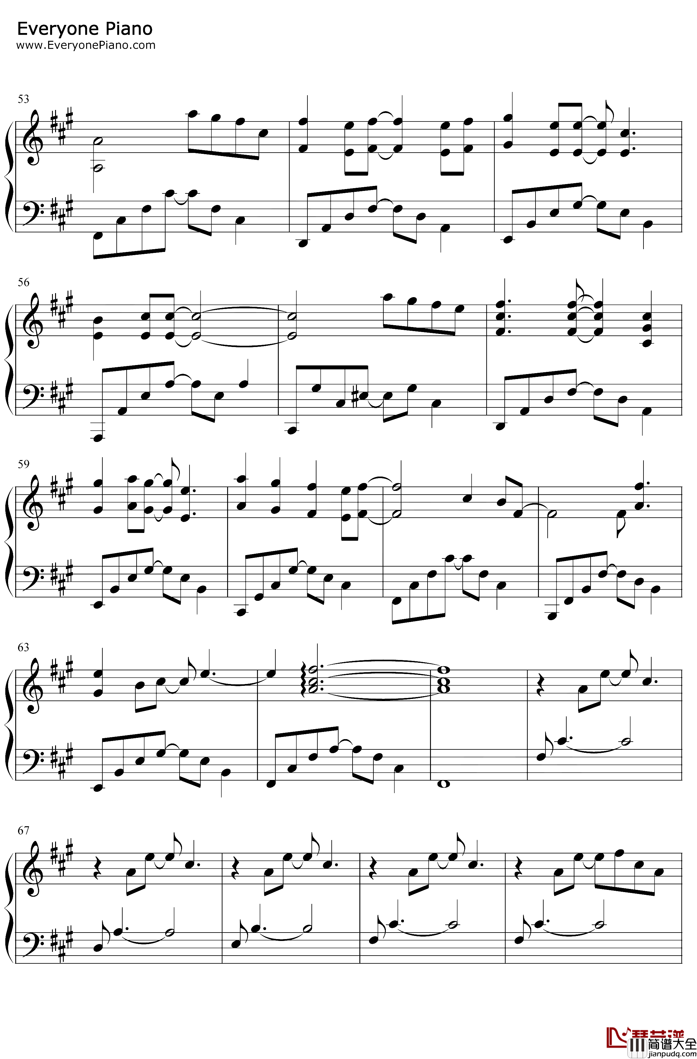 遇萤钢琴谱_CRITTY_橙光遇龙主题曲