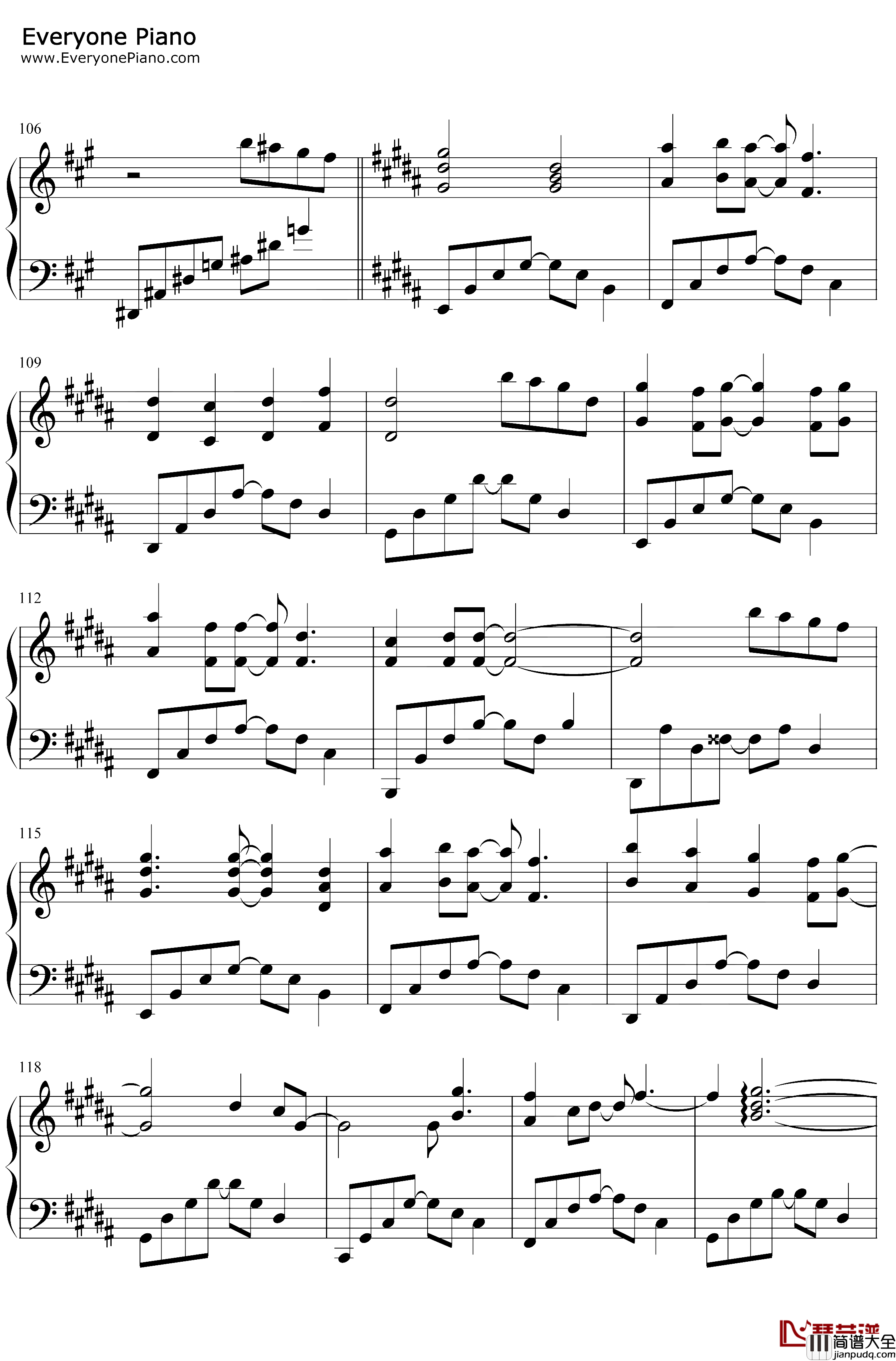 遇萤钢琴谱_CRITTY_橙光遇龙主题曲