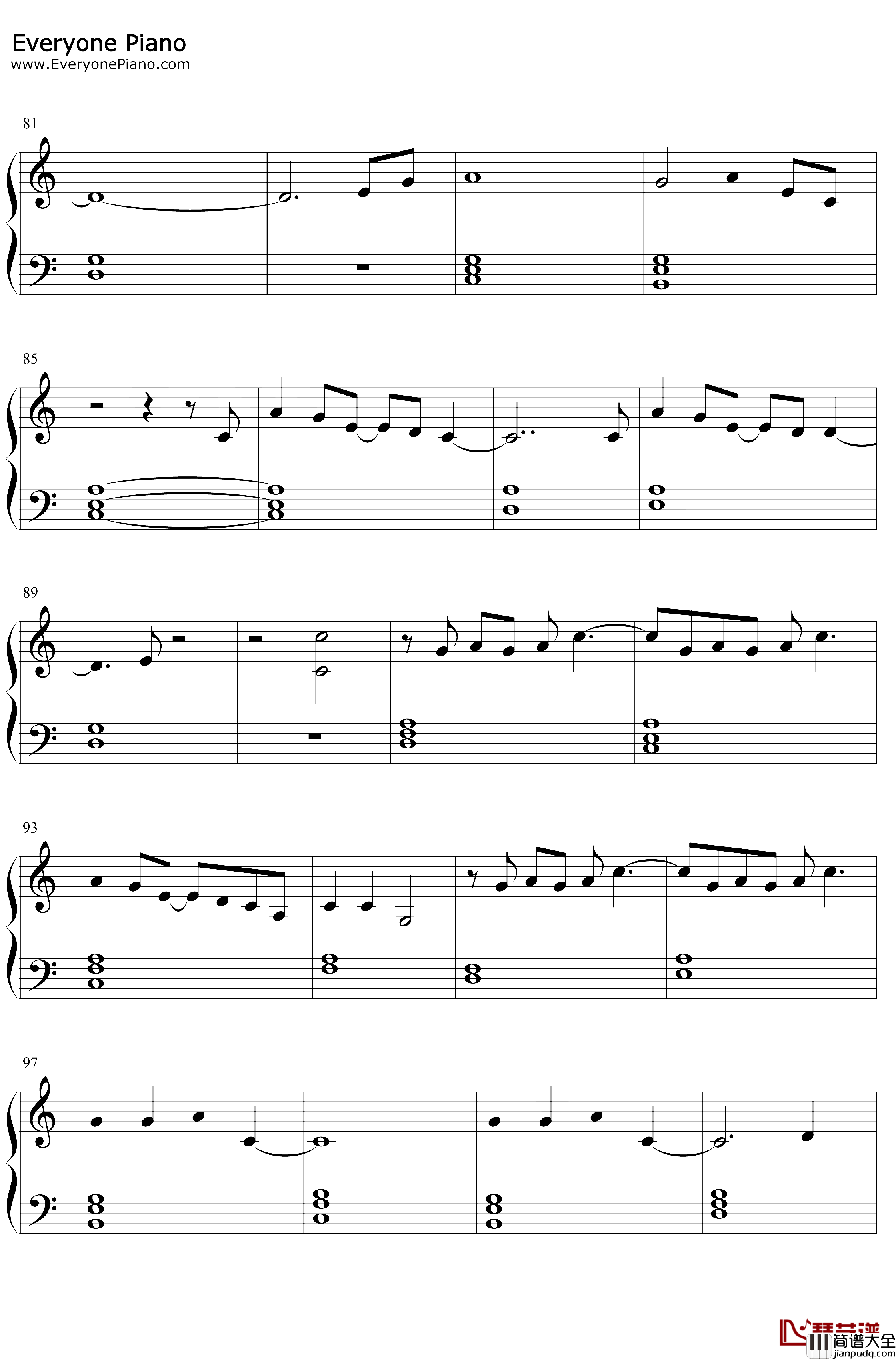 Scared_to_Live钢琴谱_The_Weeknd