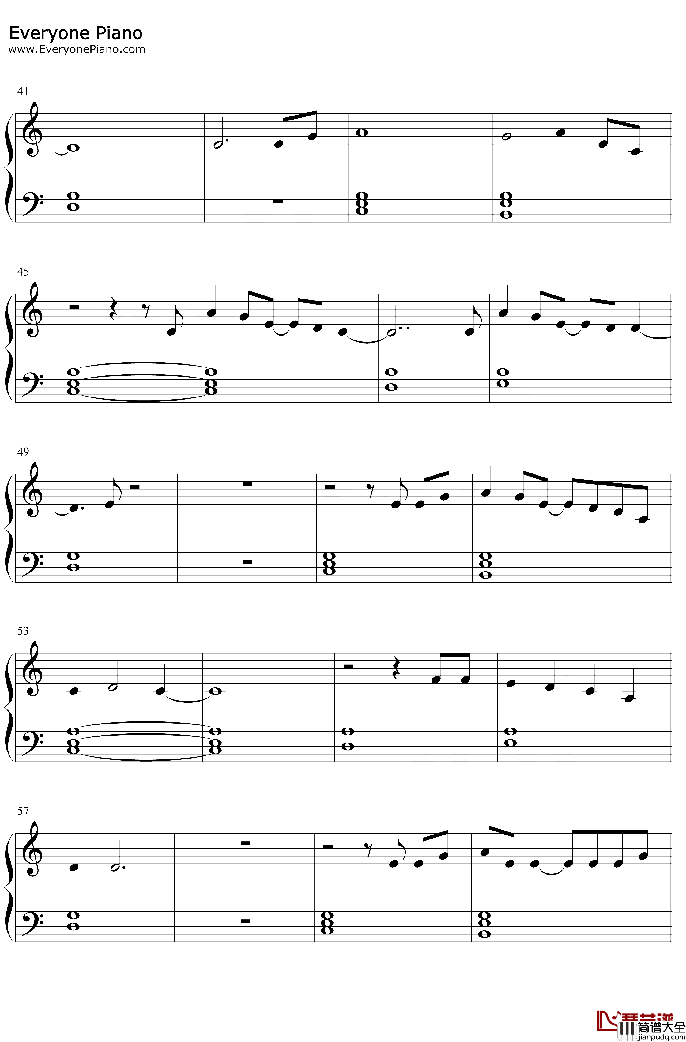 Scared_to_Live钢琴谱_The_Weeknd