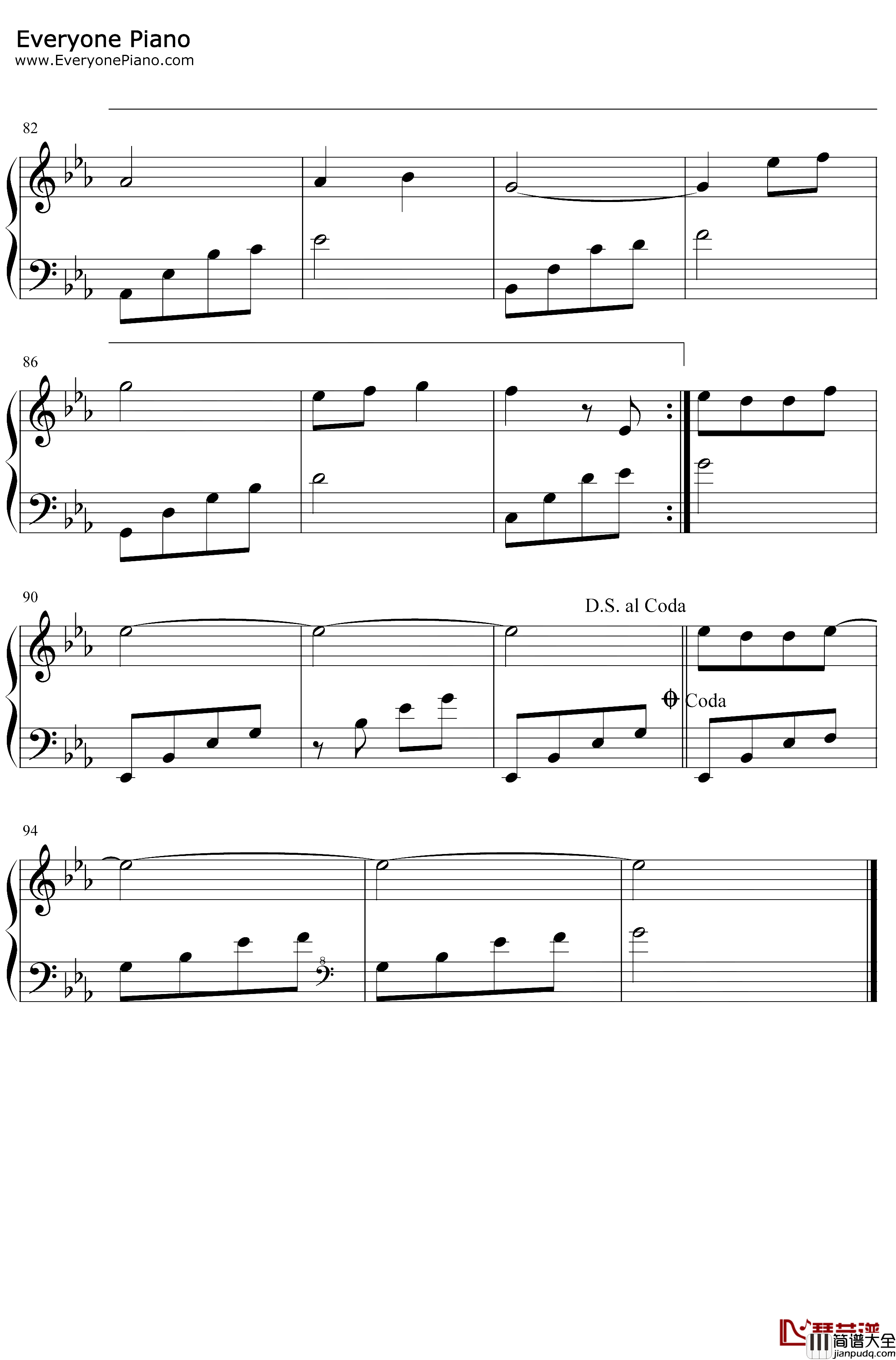 活该钢琴谱_谌宥_我拼了命去爱换一句活该只能埋头痛哭像一个小孩_抖音热歌