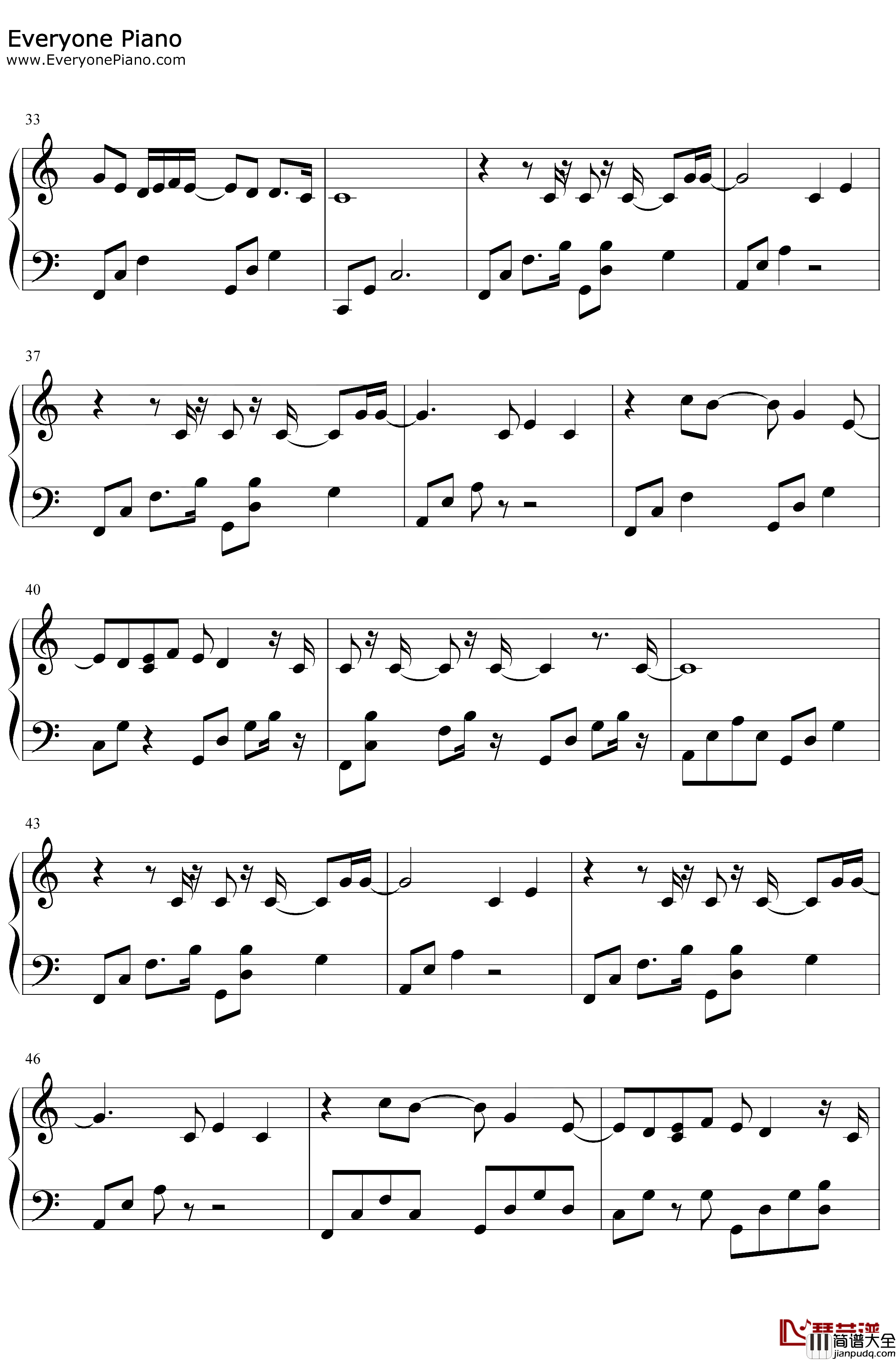 星星失眠钢琴谱_哈利Halleeee_星星藏进星夜还有人没睡眠_抖音热歌