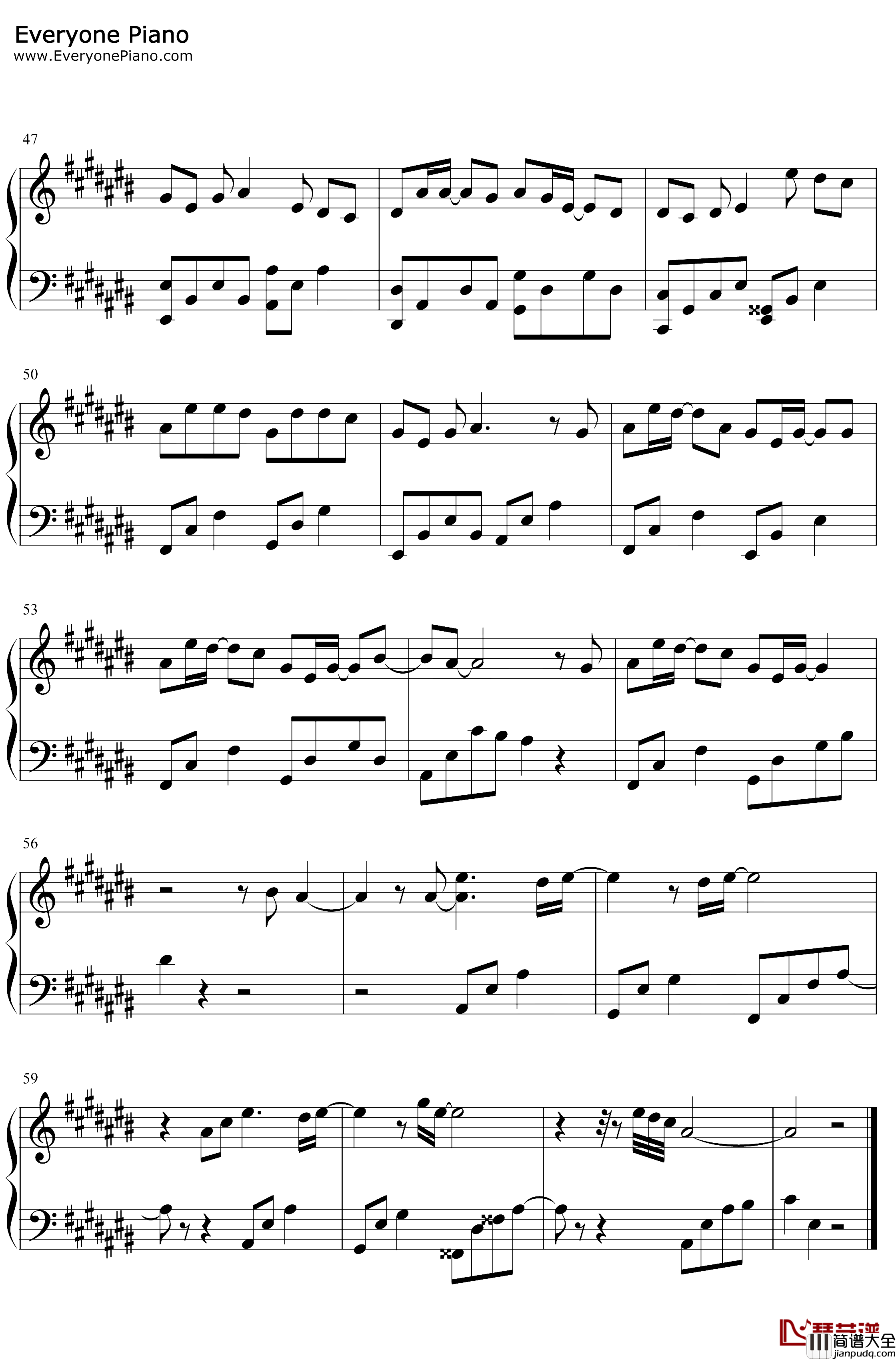 风清钢琴谱_徐良_传闻中的陈芊芊插曲