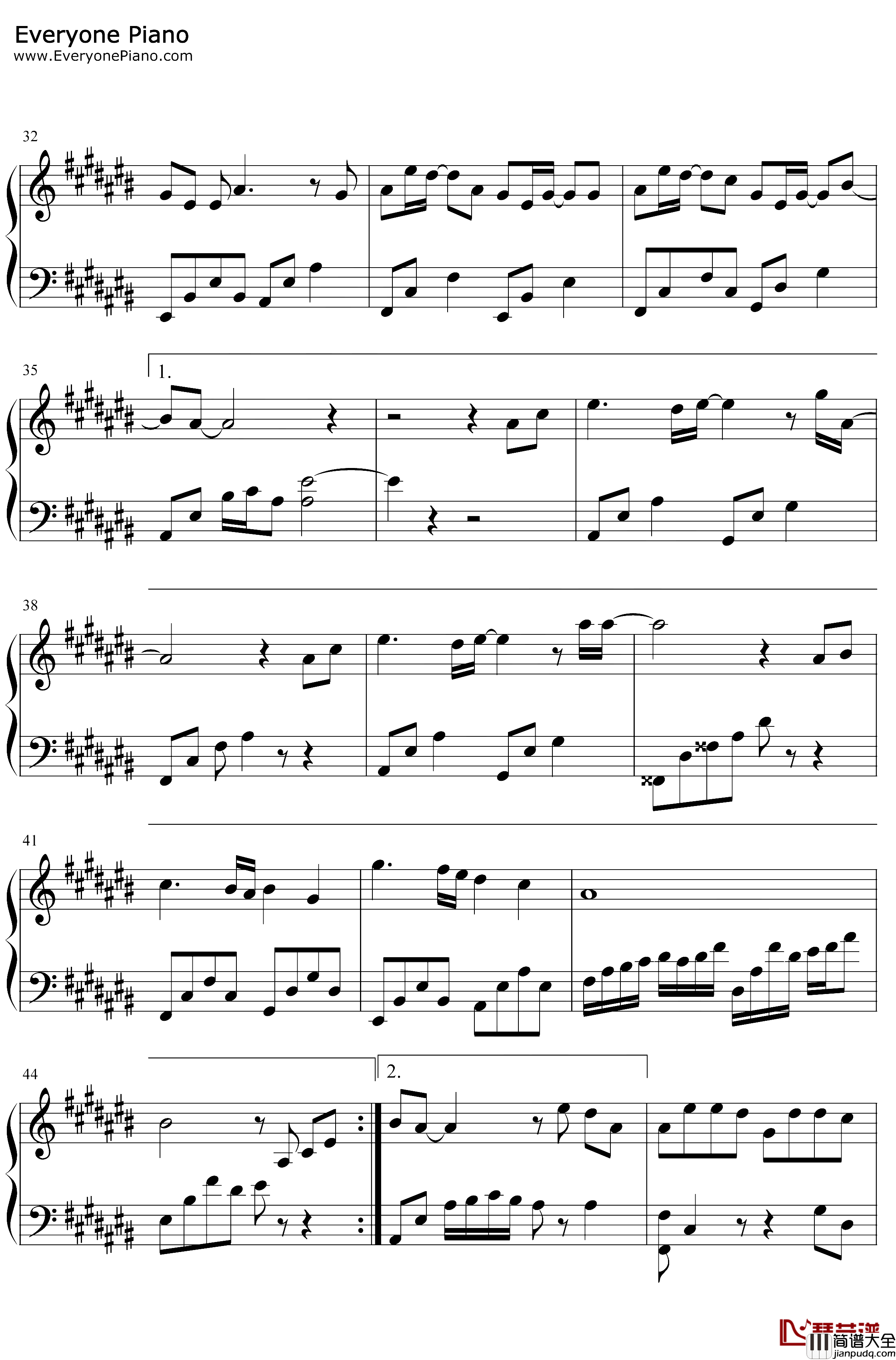 风清钢琴谱_徐良_传闻中的陈芊芊插曲