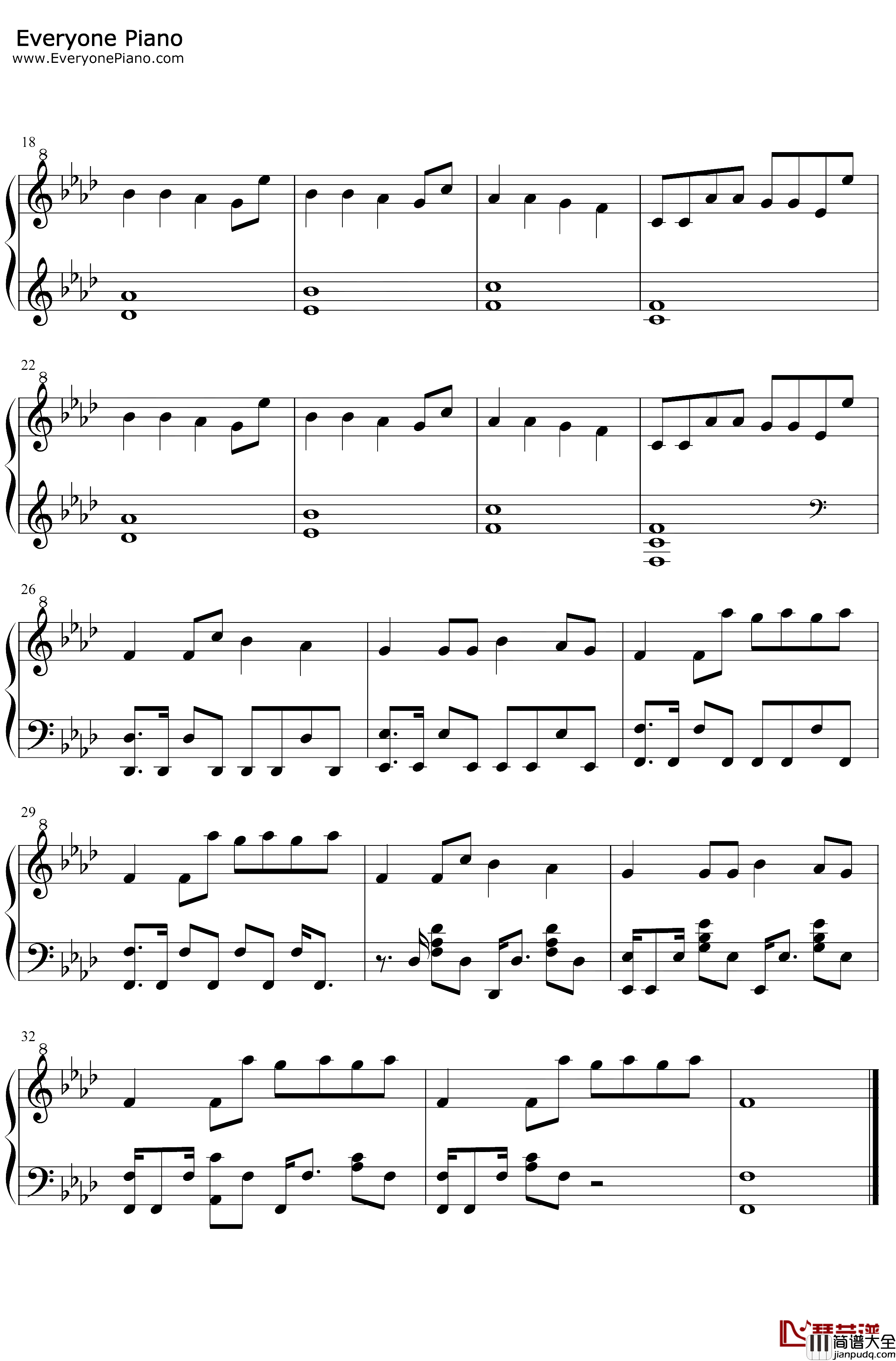 人间兵器钢琴谱_Capcom_游戏音乐改编版