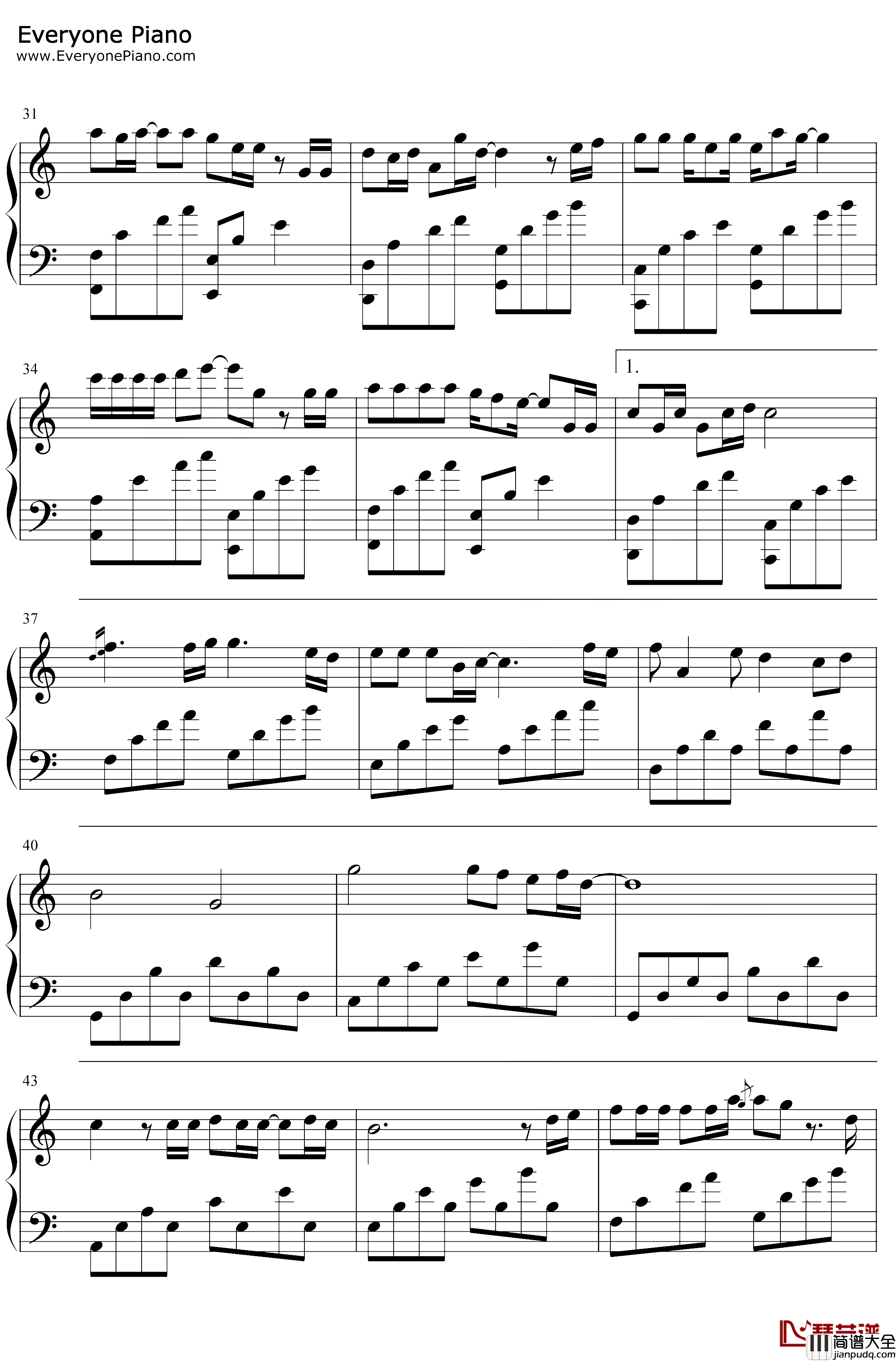 她很孤独钢琴谱_海伦_海伦朗朗上口的歌词唱入心扉