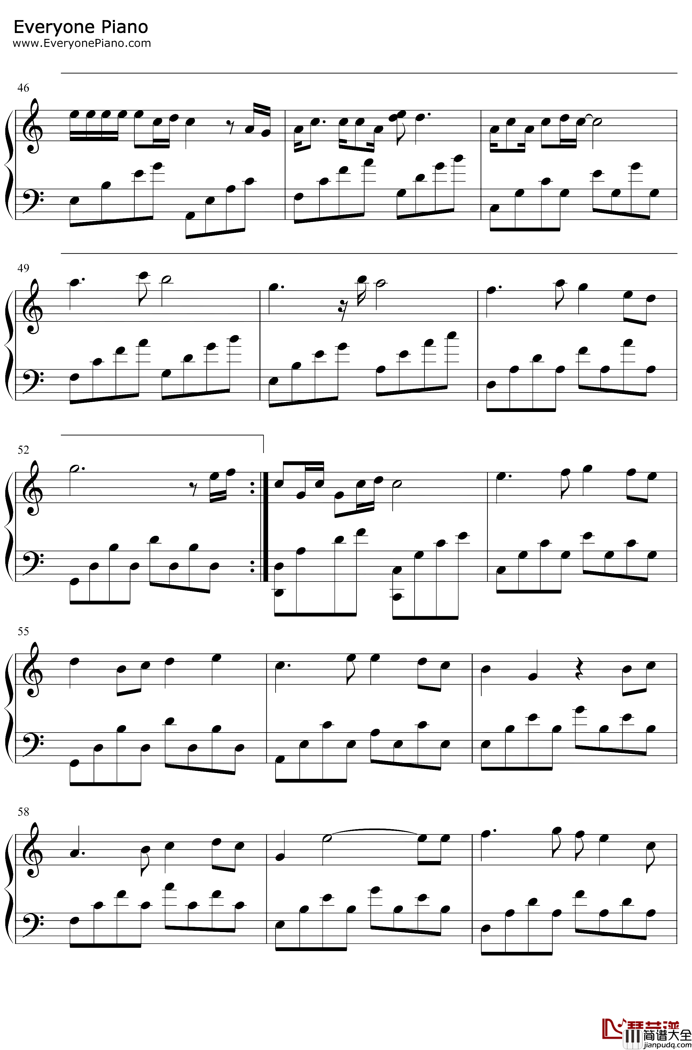 她很孤独钢琴谱_海伦_海伦朗朗上口的歌词唱入心扉